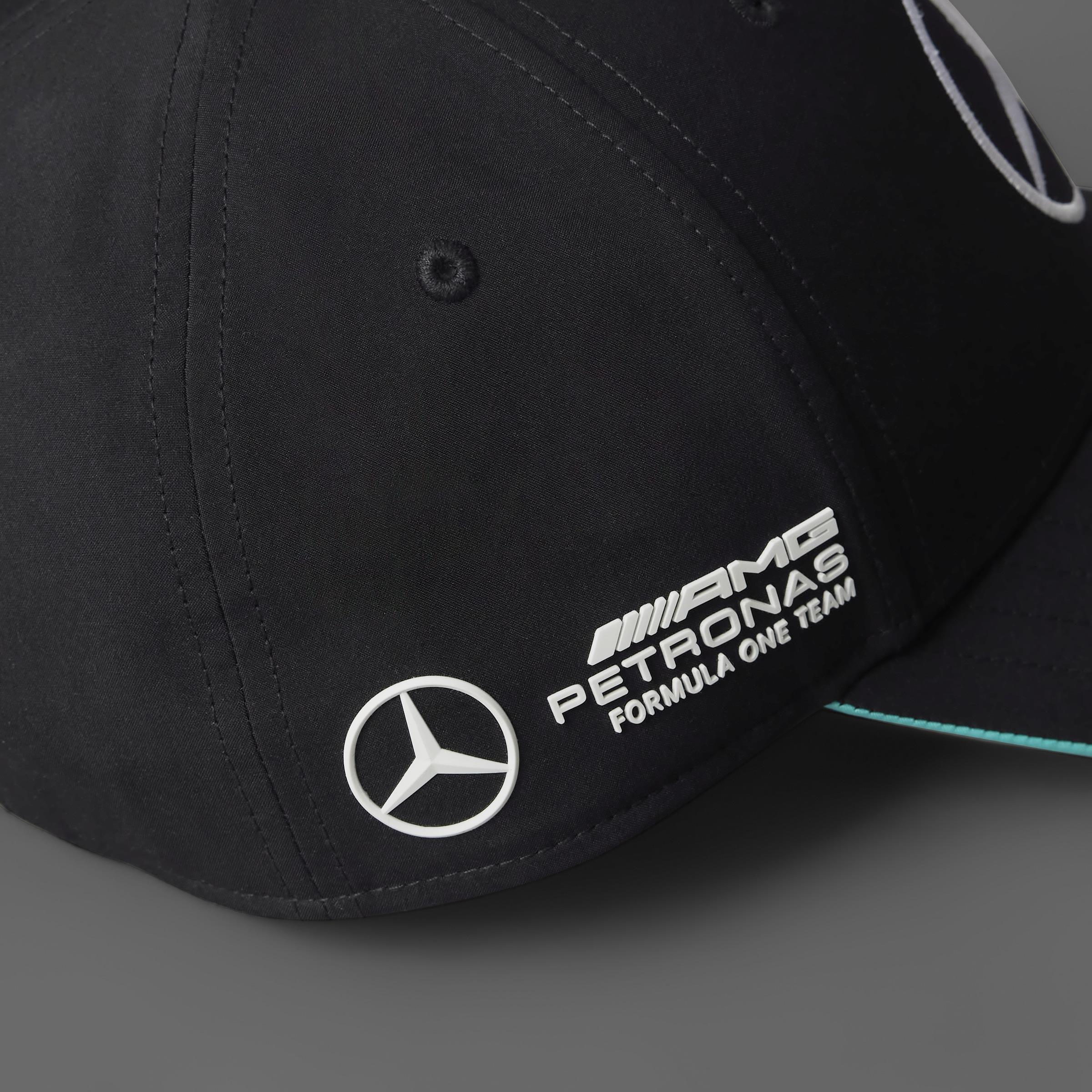 Unisex Mercedes - AMG Petronas Formula One Team Driver Cap, Black, A701_ONE, large image number 8