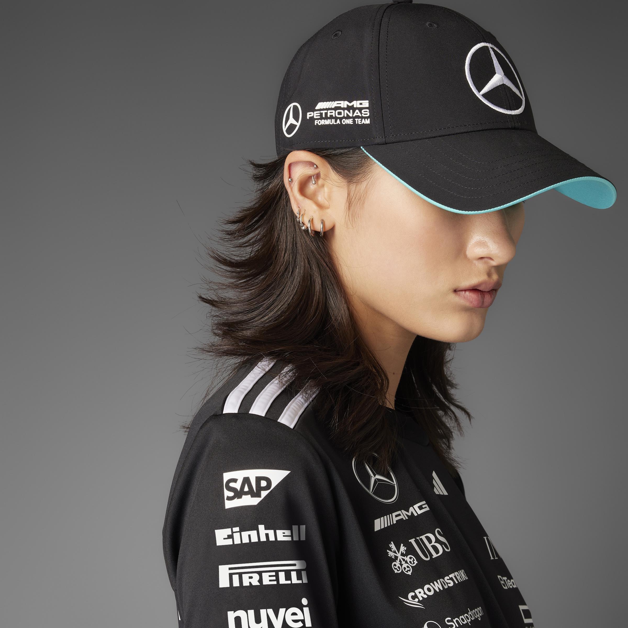 Unisex Mercedes - AMG Petronas Formula One Team Driver Cap, Black, A701_ONE, large image number 9