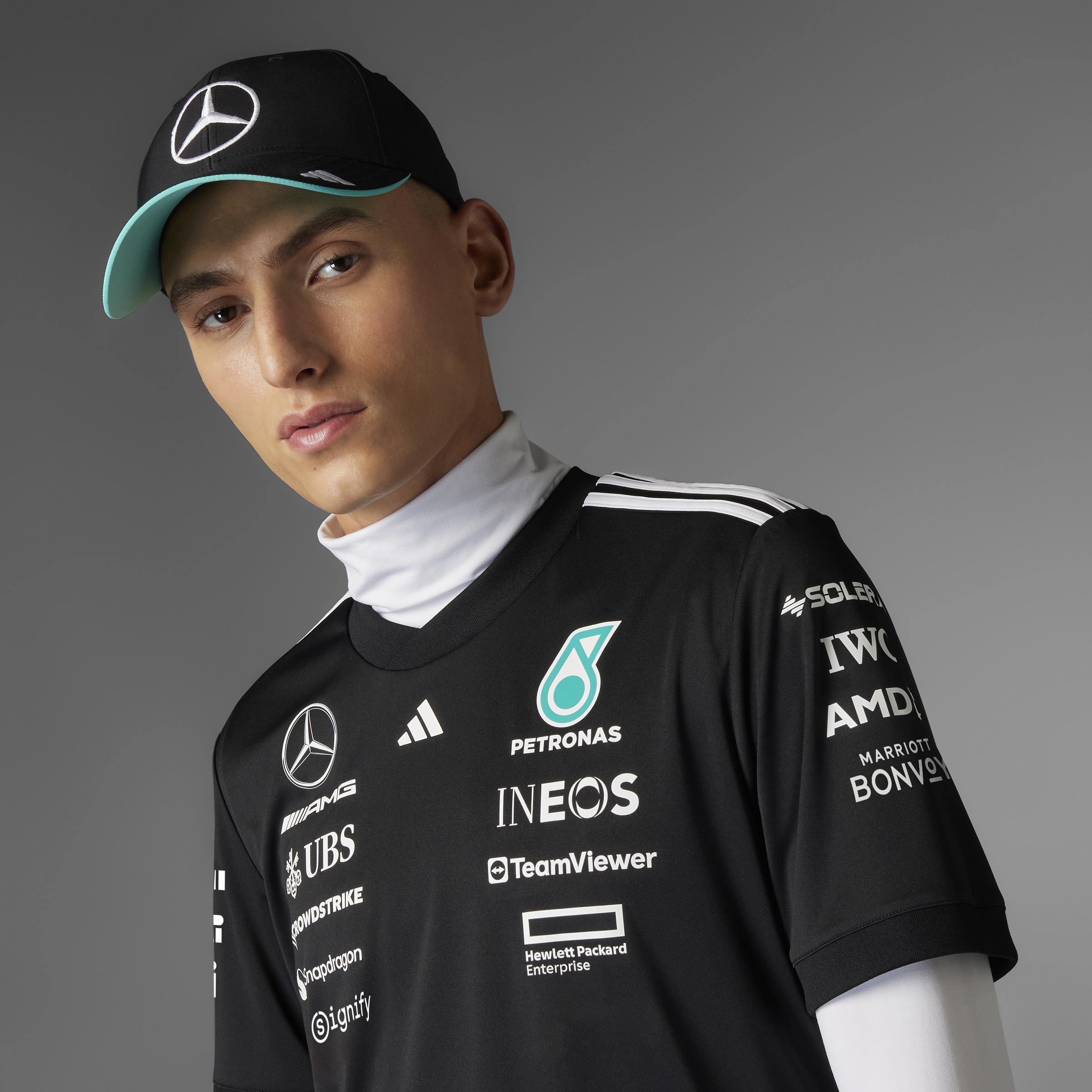 Unisex Mercedes - AMG Petronas Formula One Team Driver Cap, Black, A701_ONE, large image number 11