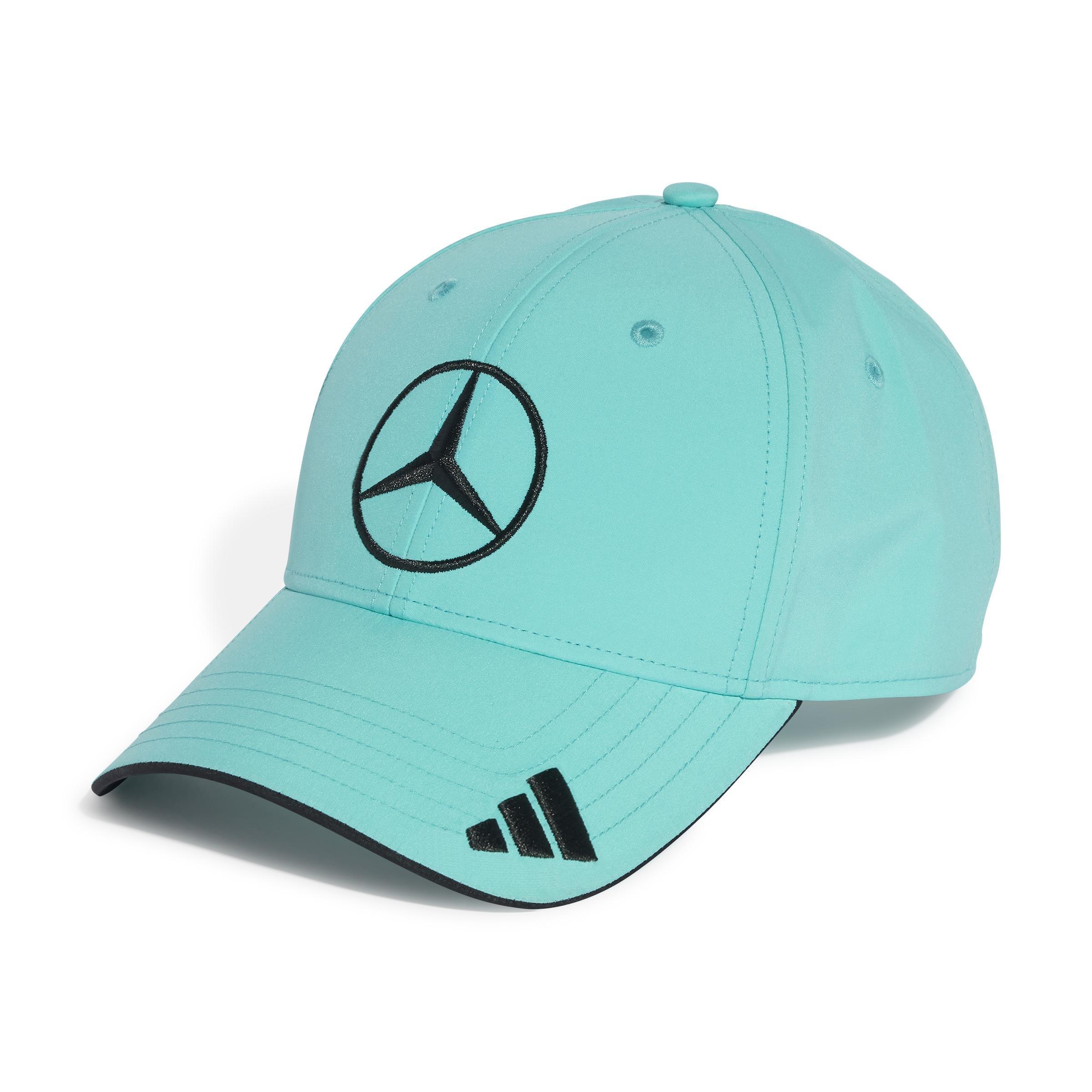 Unisex Mercedes - AMG Petronas Formula One Team Driver Cap, Turquoise, A701_ONE, large image number 0