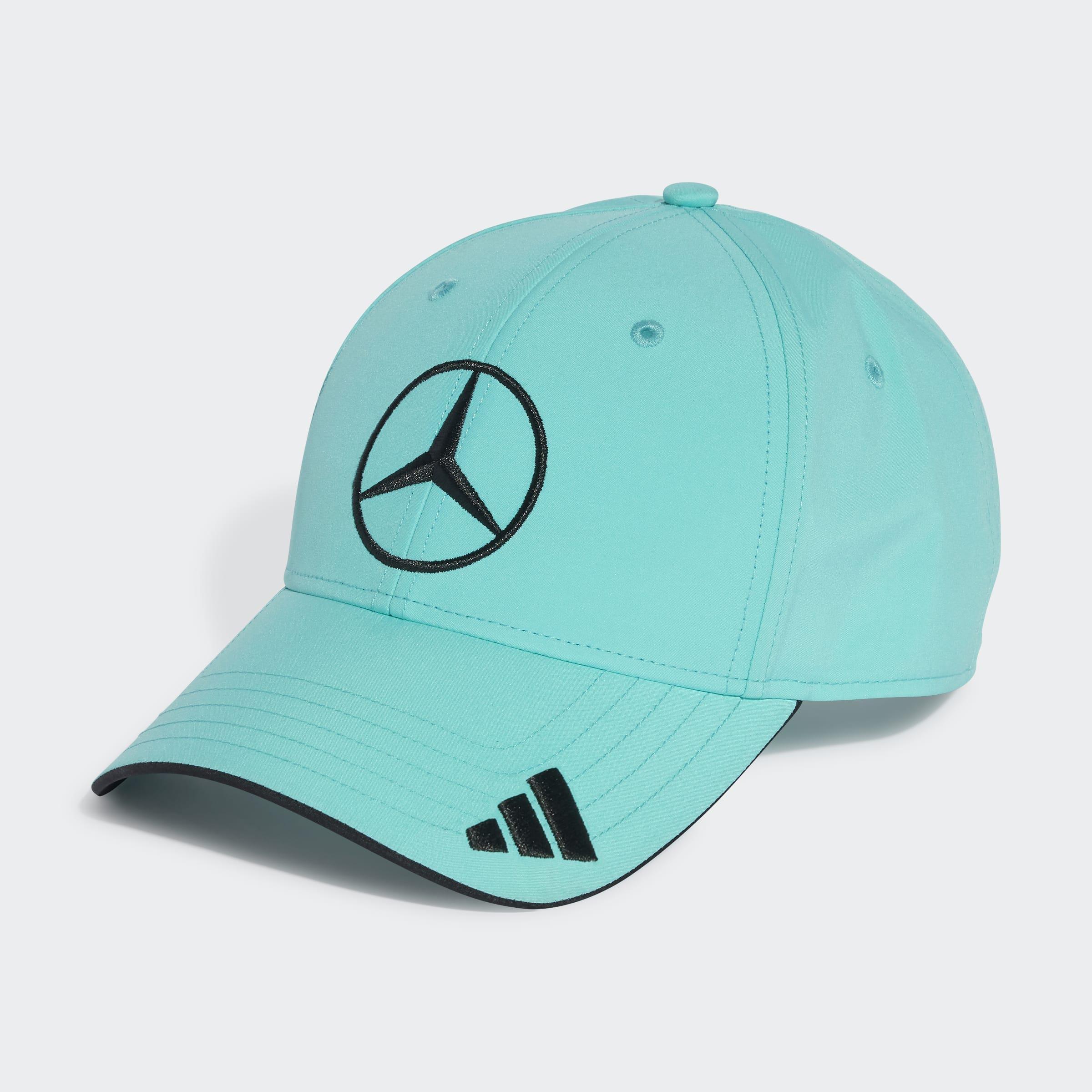 Unisex Mercedes - AMG Petronas Formula One Team Driver Cap, Turquoise, A701_ONE, medium