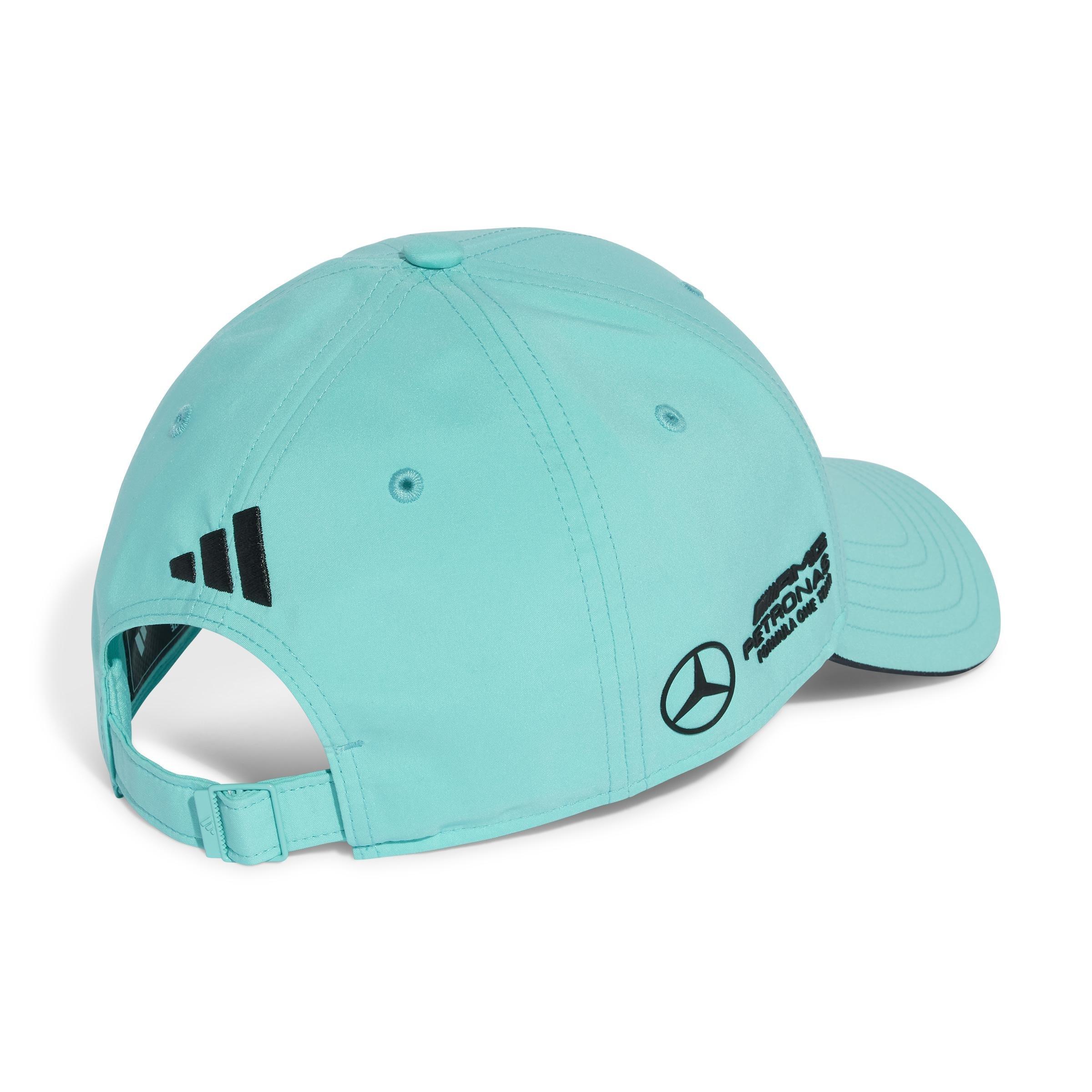 Unisex Mercedes - AMG Petronas Formula One Team Driver Cap, Turquoise, A701_ONE, large image number 1