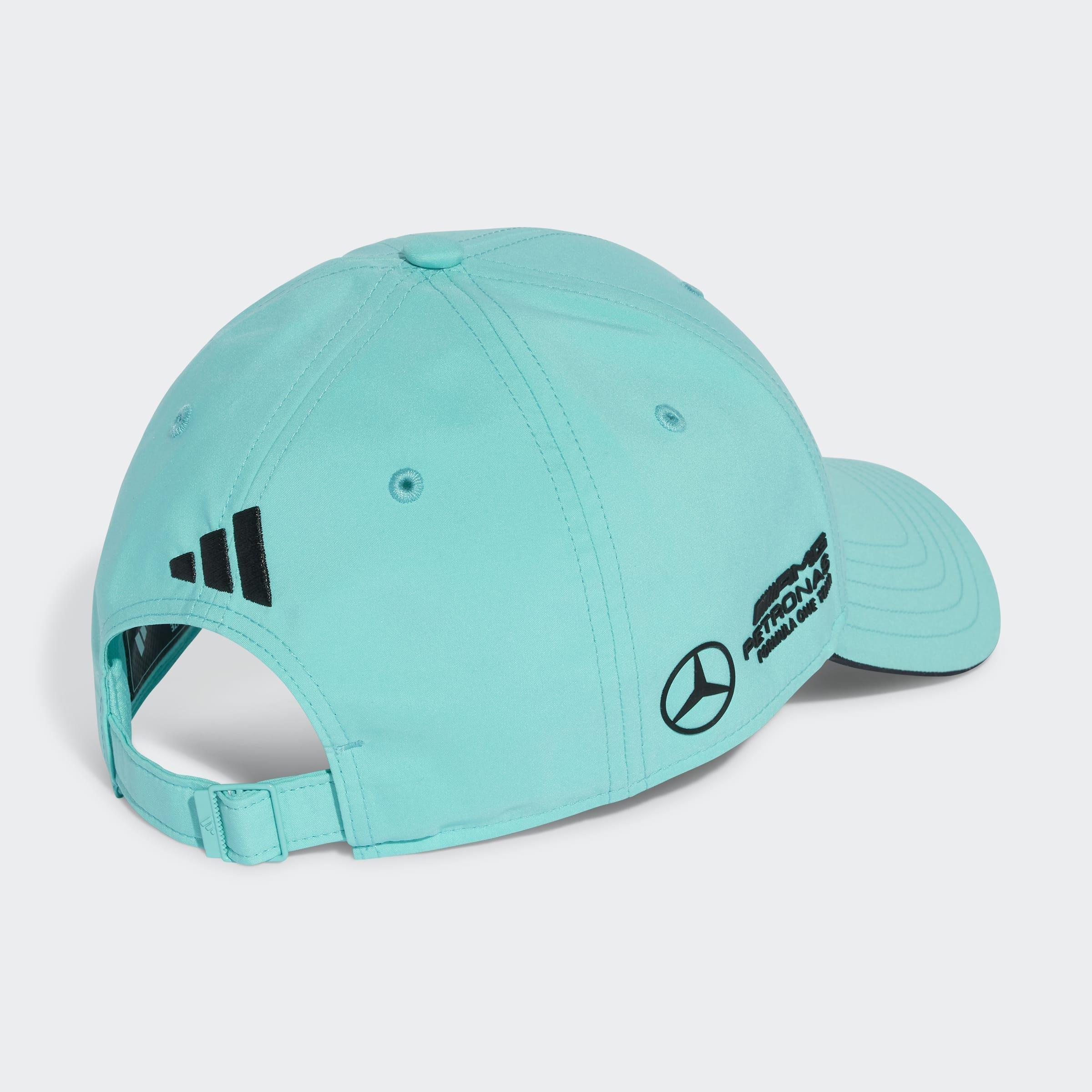 Unisex Mercedes - AMG Petronas Formula One Team Driver Cap, Turquoise, A701_ONE, medium