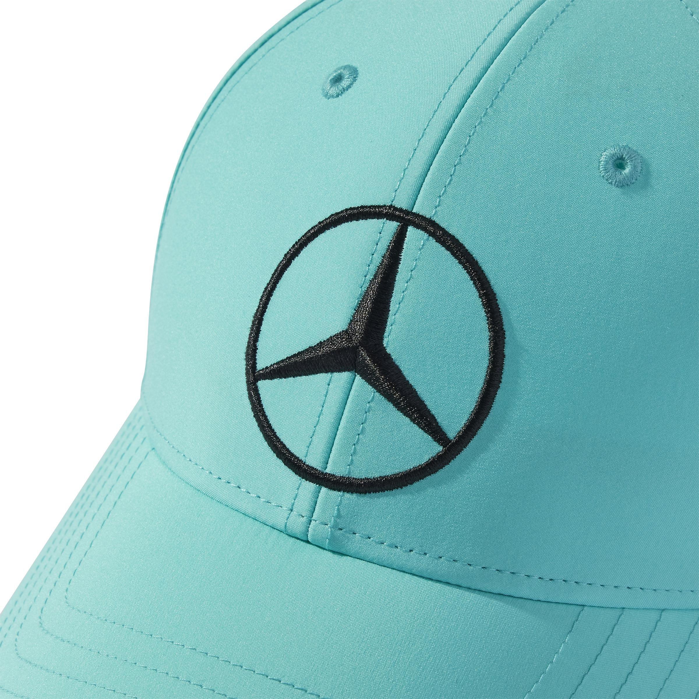 Unisex Mercedes - AMG Petronas Formula One Team Driver Cap, Turquoise, A701_ONE, large image number 2