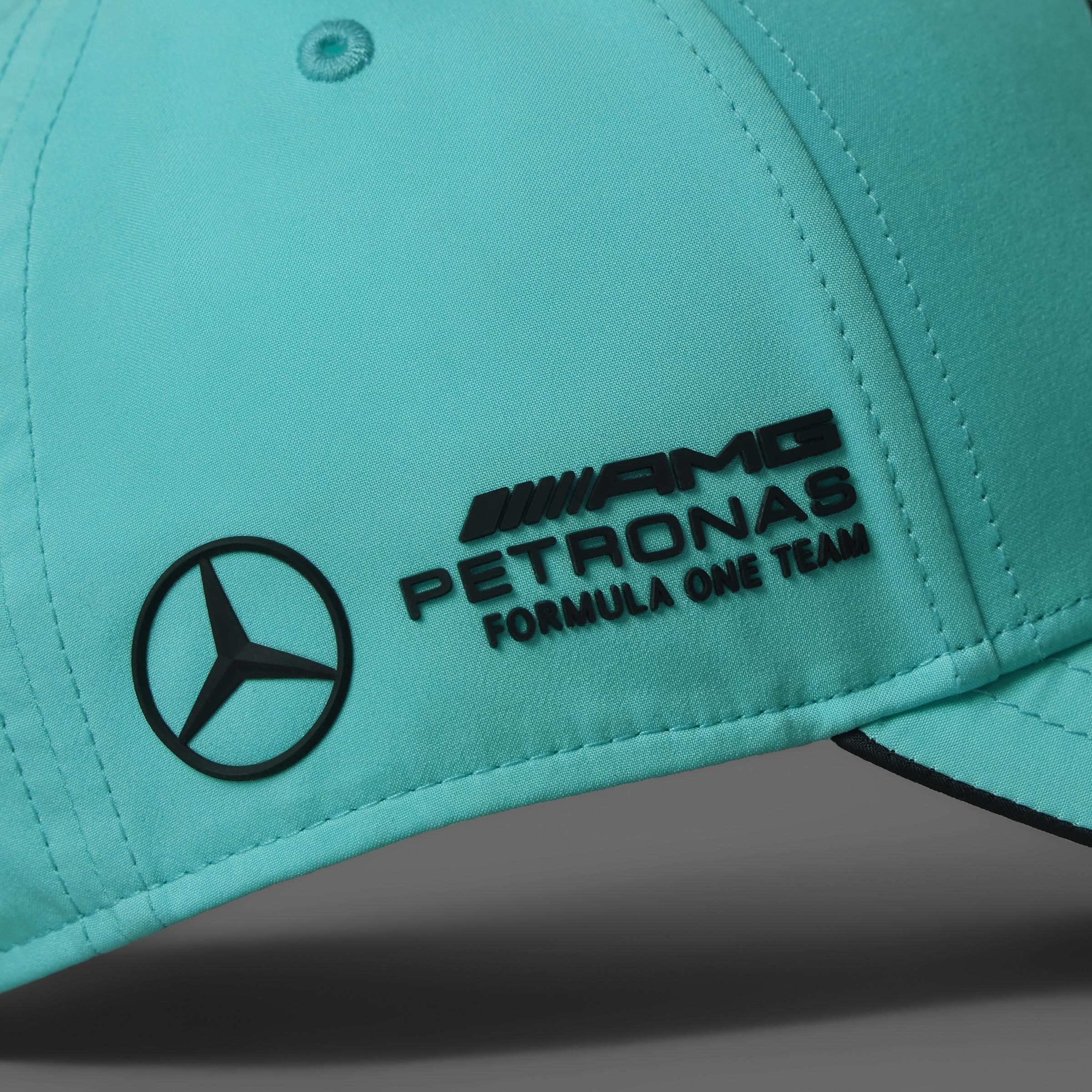 Unisex Mercedes - AMG Petronas Formula One Team Driver Cap, Turquoise, A701_ONE, large image number 5