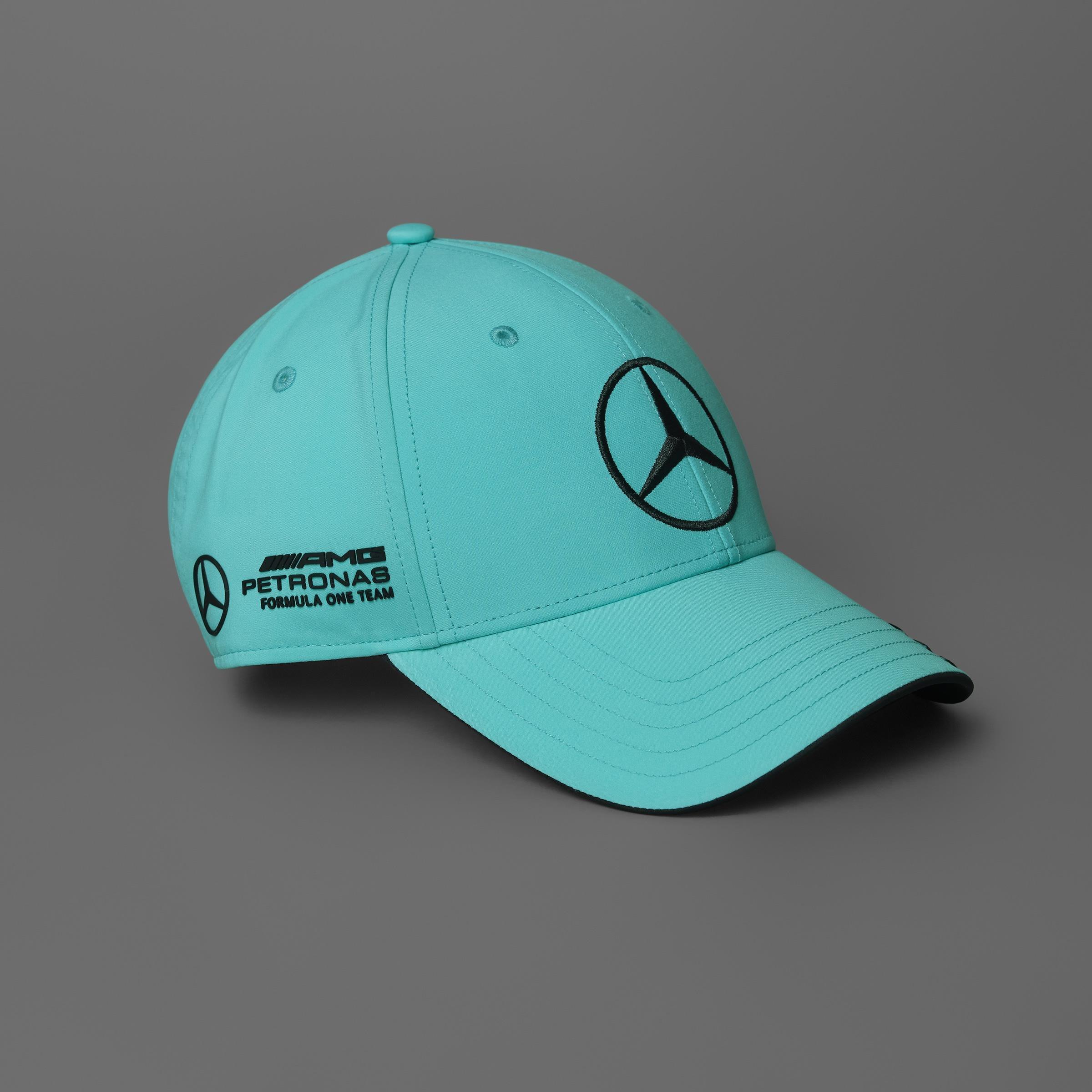 Unisex Mercedes - AMG Petronas Formula One Team Driver Cap, Turquoise, A701_ONE, large image number 7