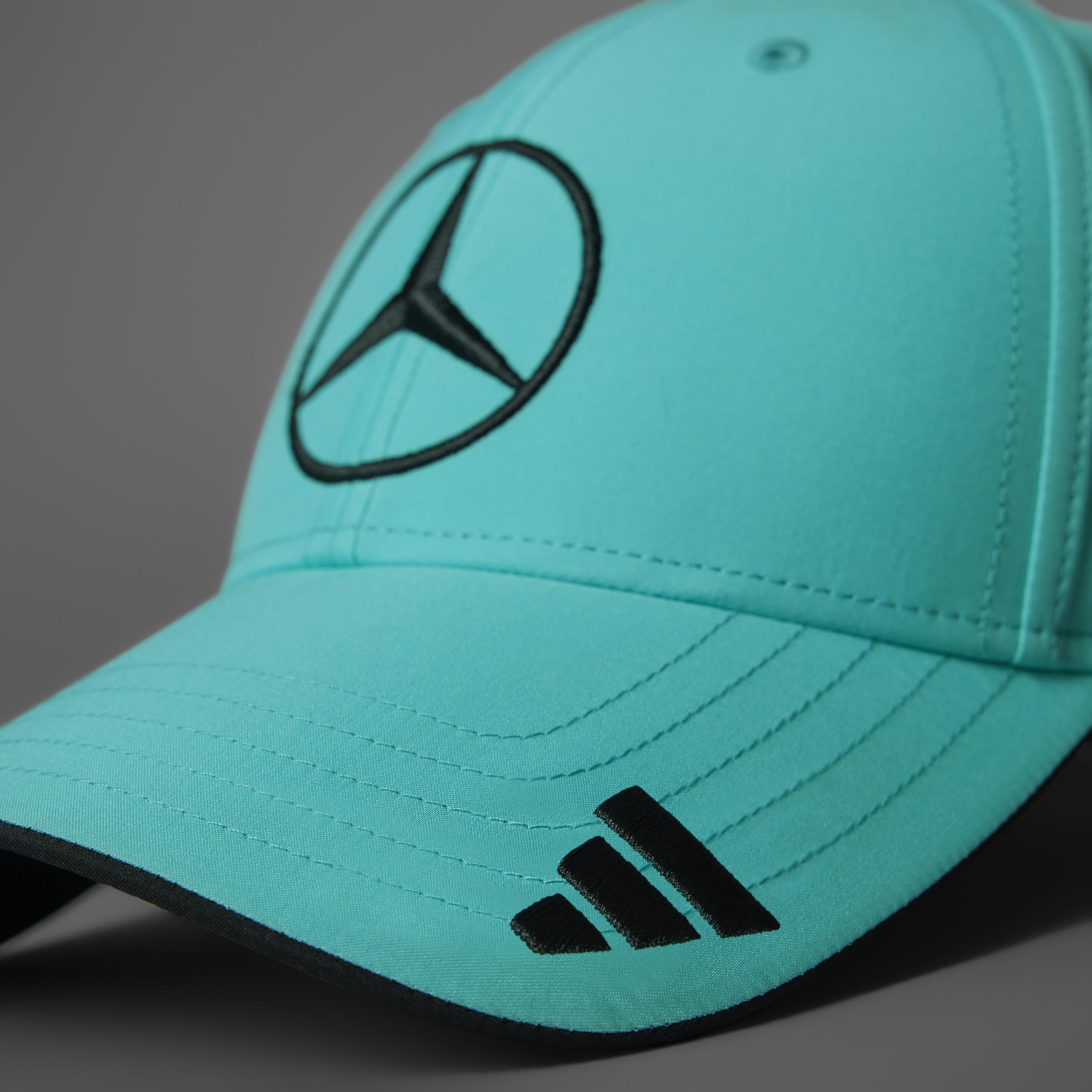 Unisex Mercedes - AMG Petronas Formula One Team Driver Cap, Turquoise, A701_ONE, large image number 8