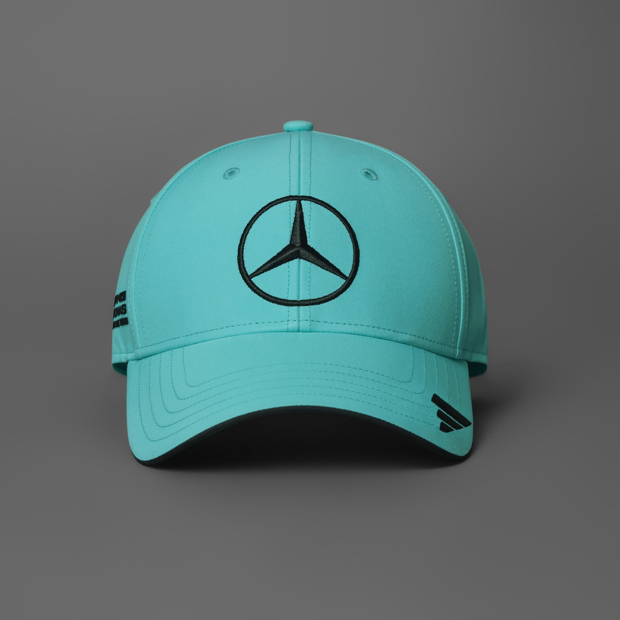 Unisex Mercedes - AMG Petronas Formula One Team Driver Cap, Turquoise, A701_ONE, large image number 10