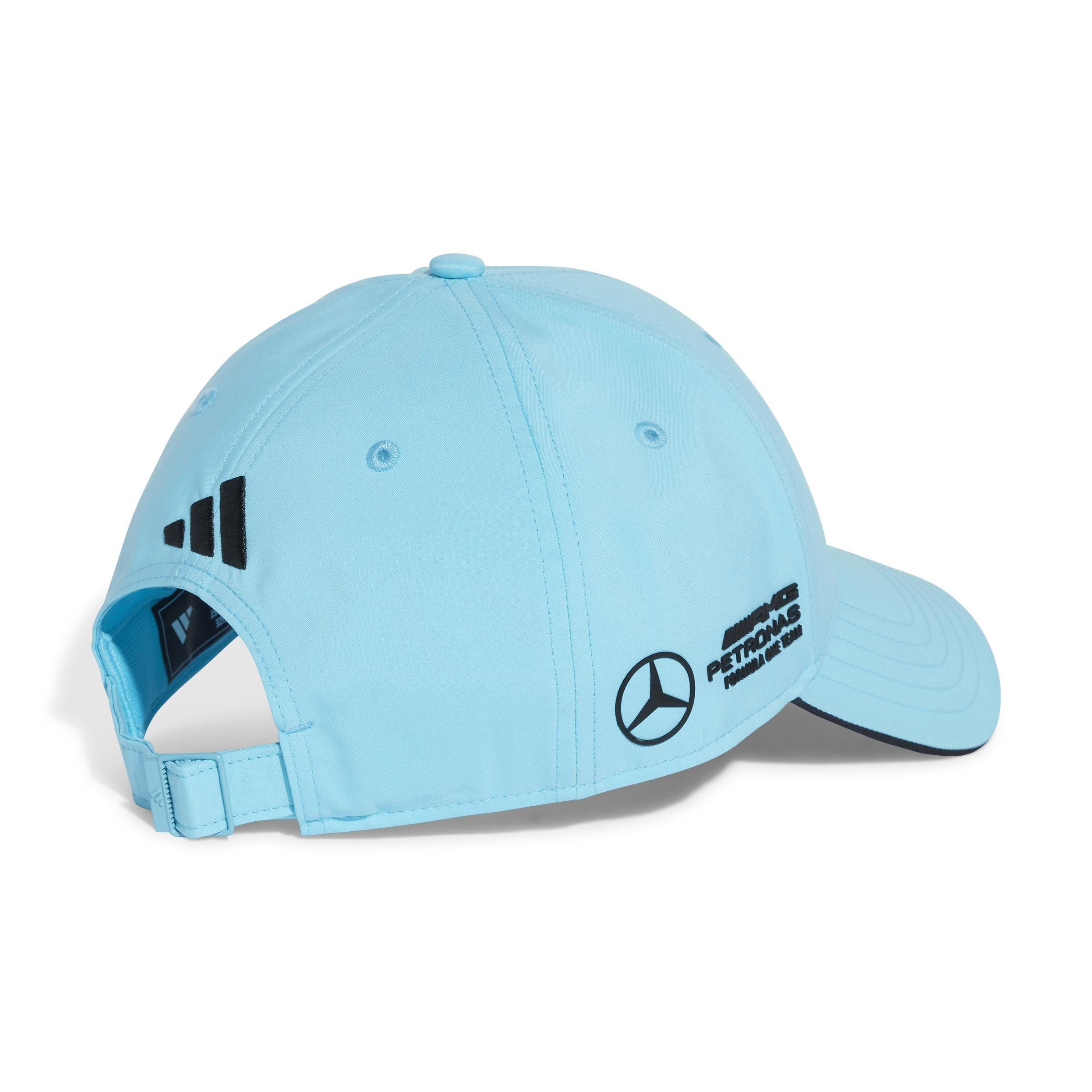 Unisex Mercedes - AMG Petronas Formula One Team Driver Cap, Blue, A701_ONE, medium