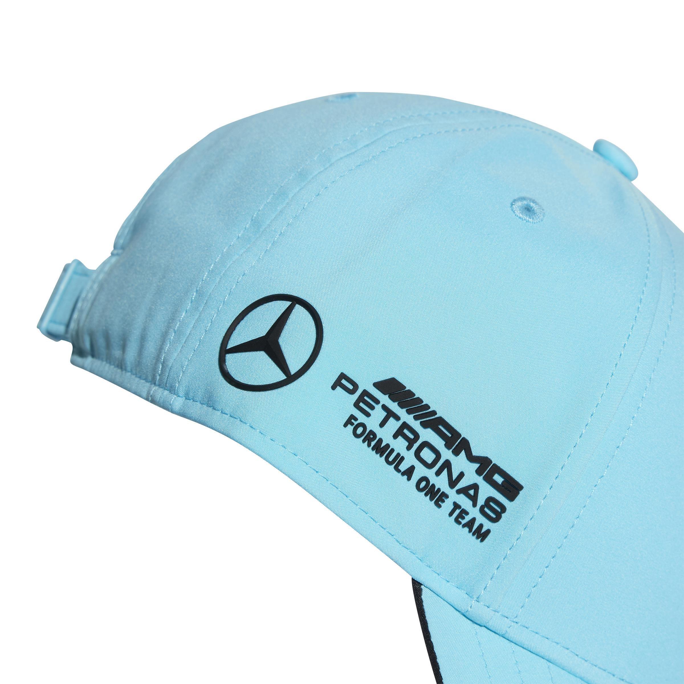 Unisex Mercedes - AMG Petronas Formula One Team Driver Cap, Blue, A701_ONE, large image number 3