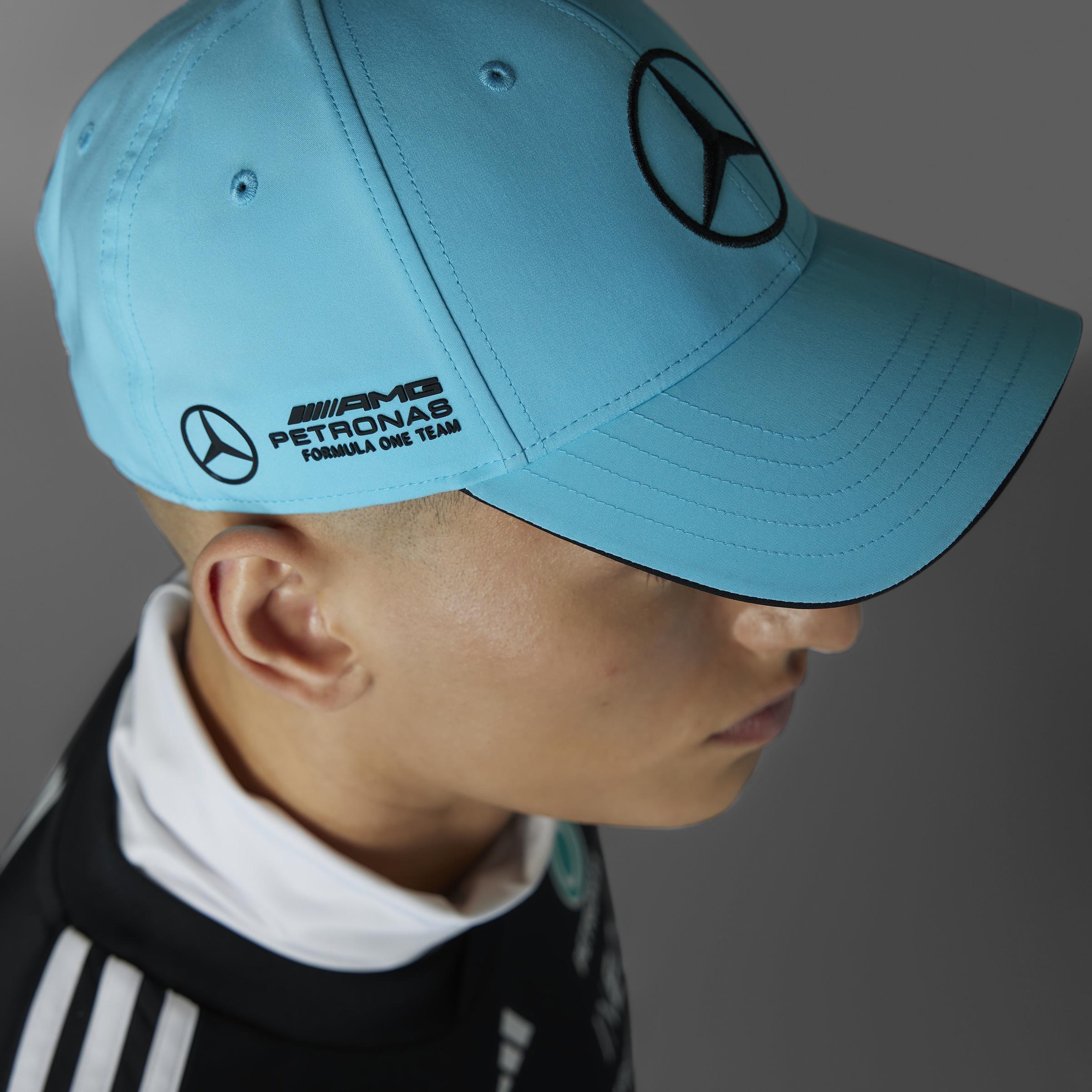 Unisex Mercedes - AMG Petronas Formula One Team Driver Cap, Blue, A701_ONE, large image number 6