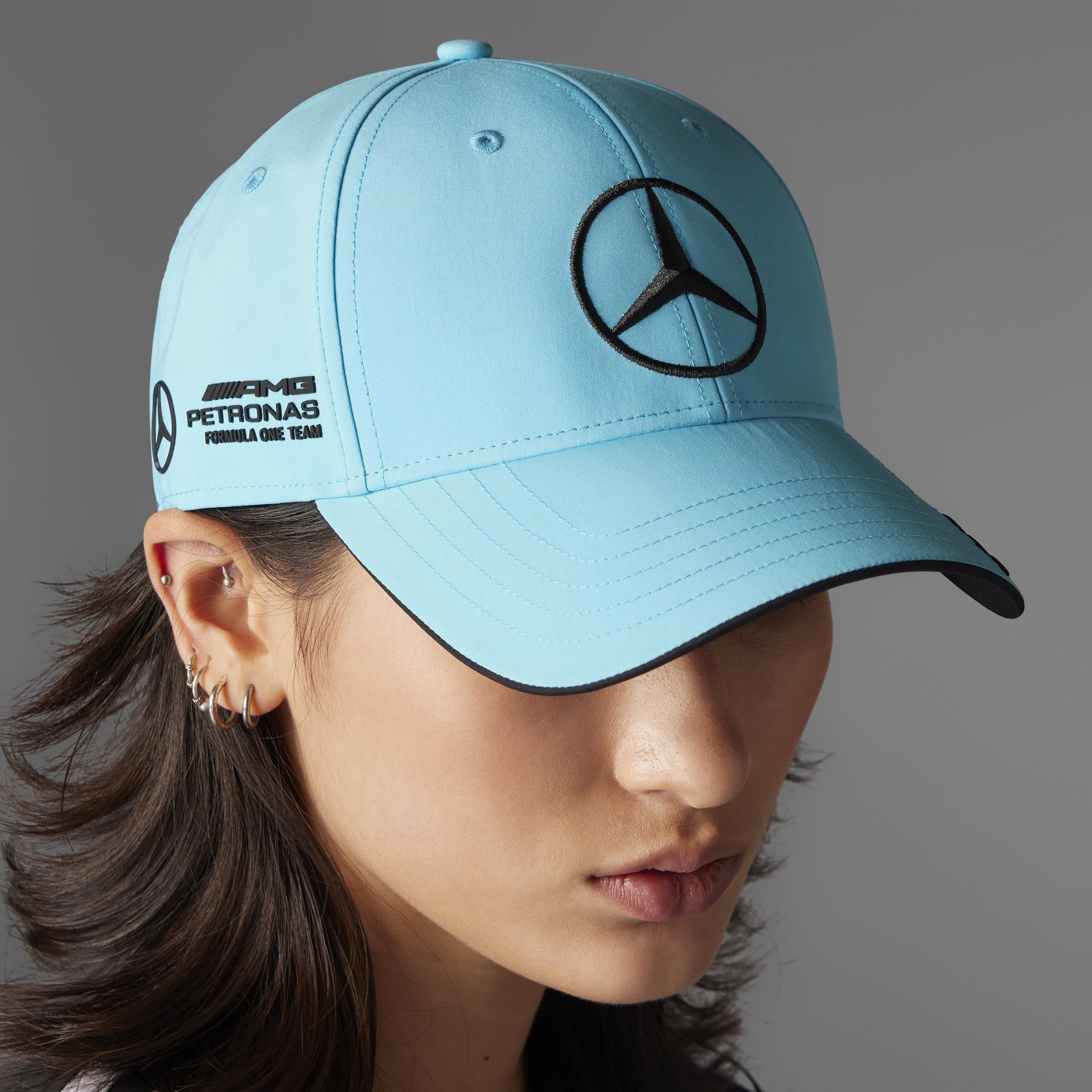 Unisex Mercedes - AMG Petronas Formula One Team Driver Cap, Blue, A701_ONE, large image number 8