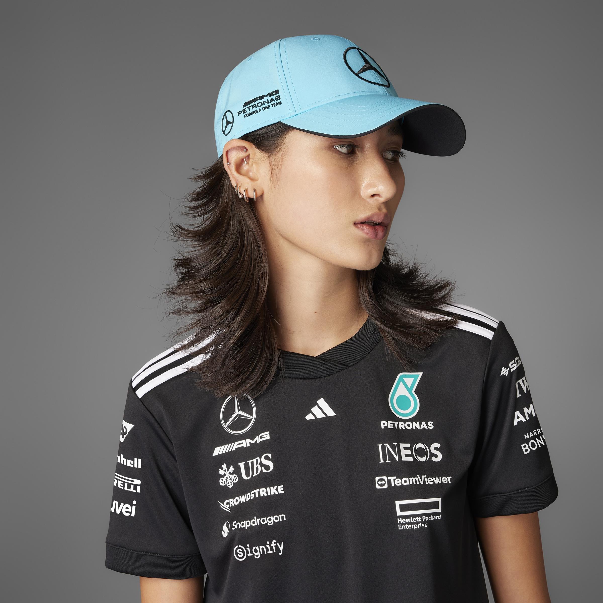 Unisex Mercedes - AMG Petronas Formula One Team Driver Cap, Blue, A701_ONE, large image number 9