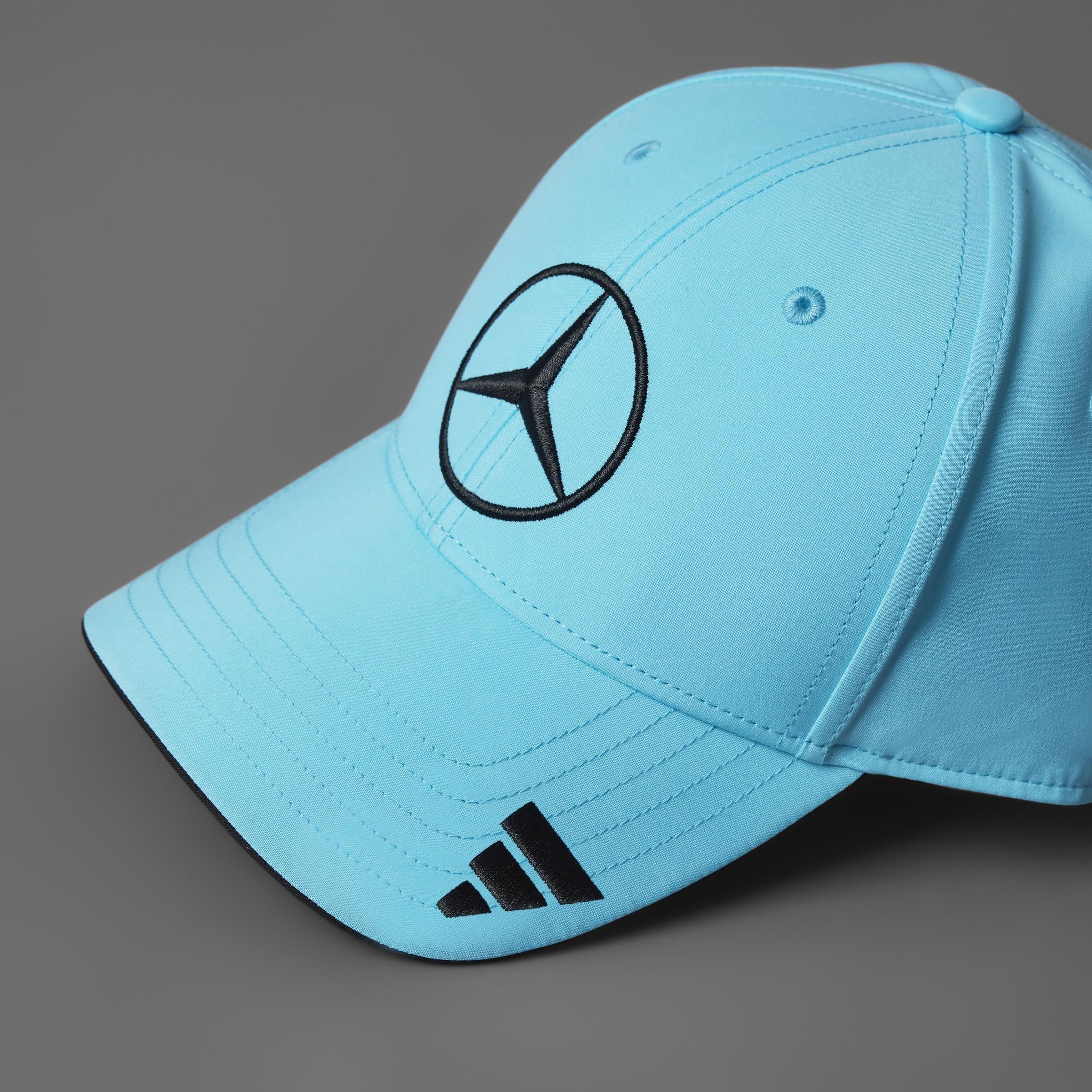 Unisex Mercedes - AMG Petronas Formula One Team Driver Cap, Blue, A701_ONE, large image number 10