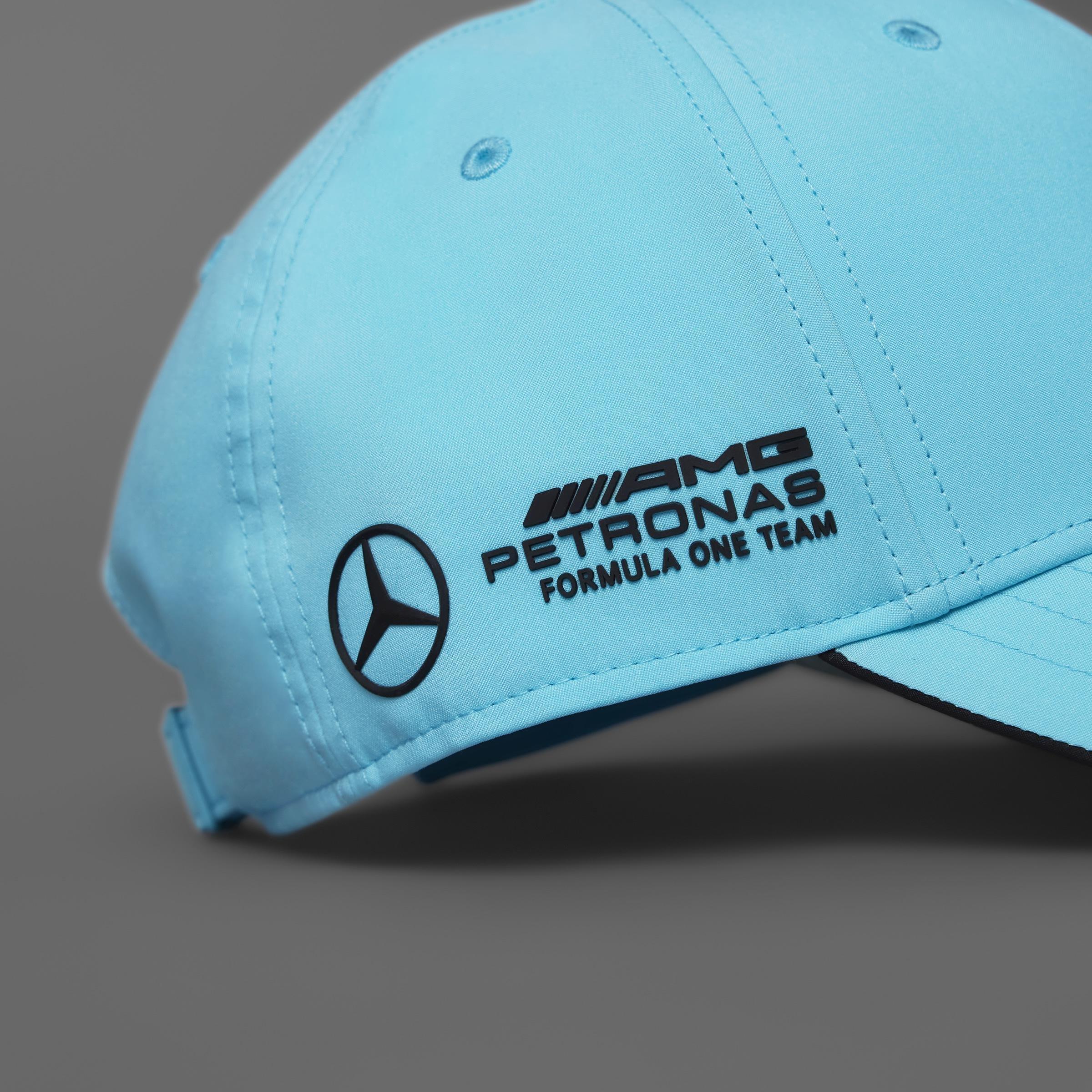 Unisex Mercedes - AMG Petronas Formula One Team Driver Cap, Blue, A701_ONE, large image number 11