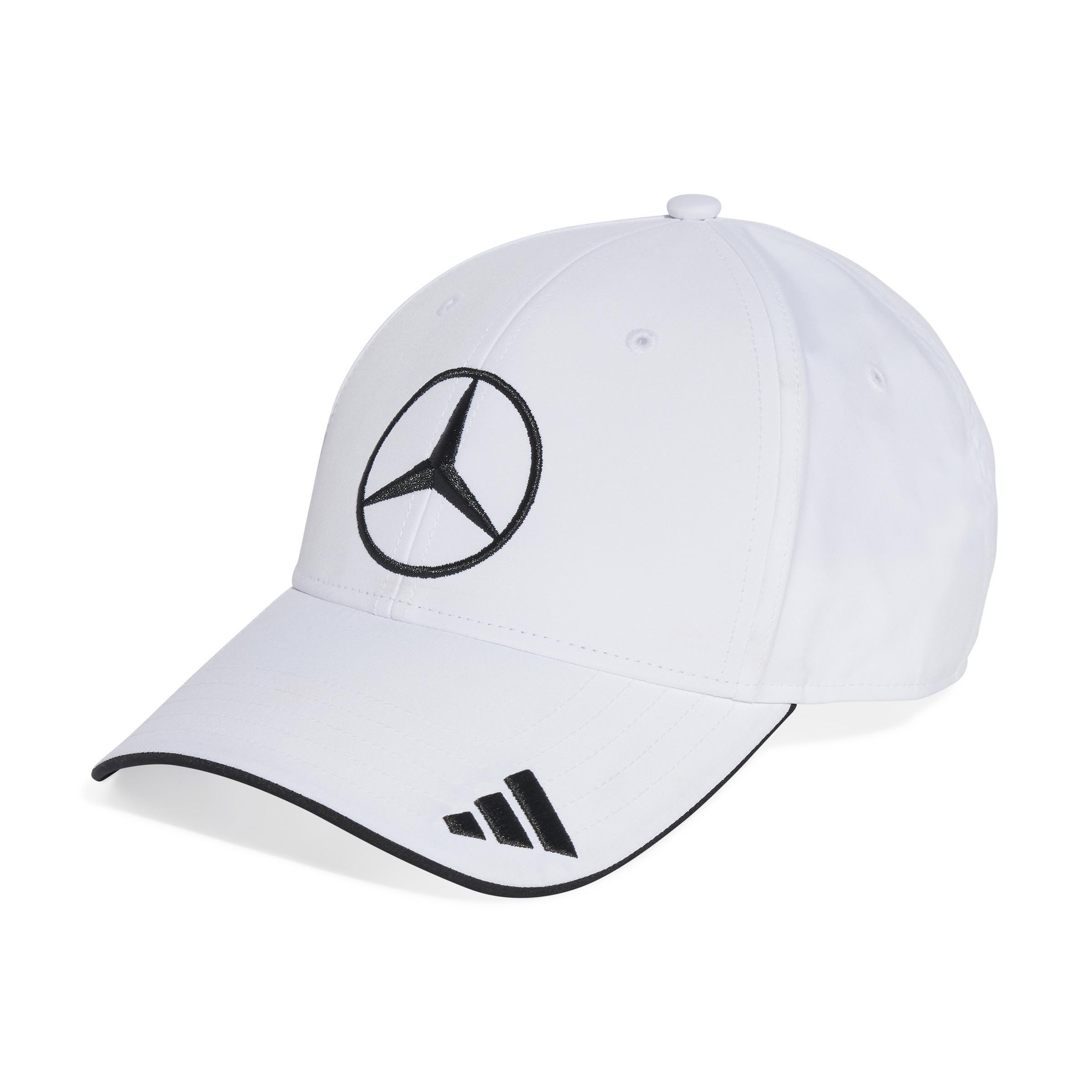 Unisex Mercedes - AMG Petronas Formula One Team Driver Cap, White, A701_ONE, medium
