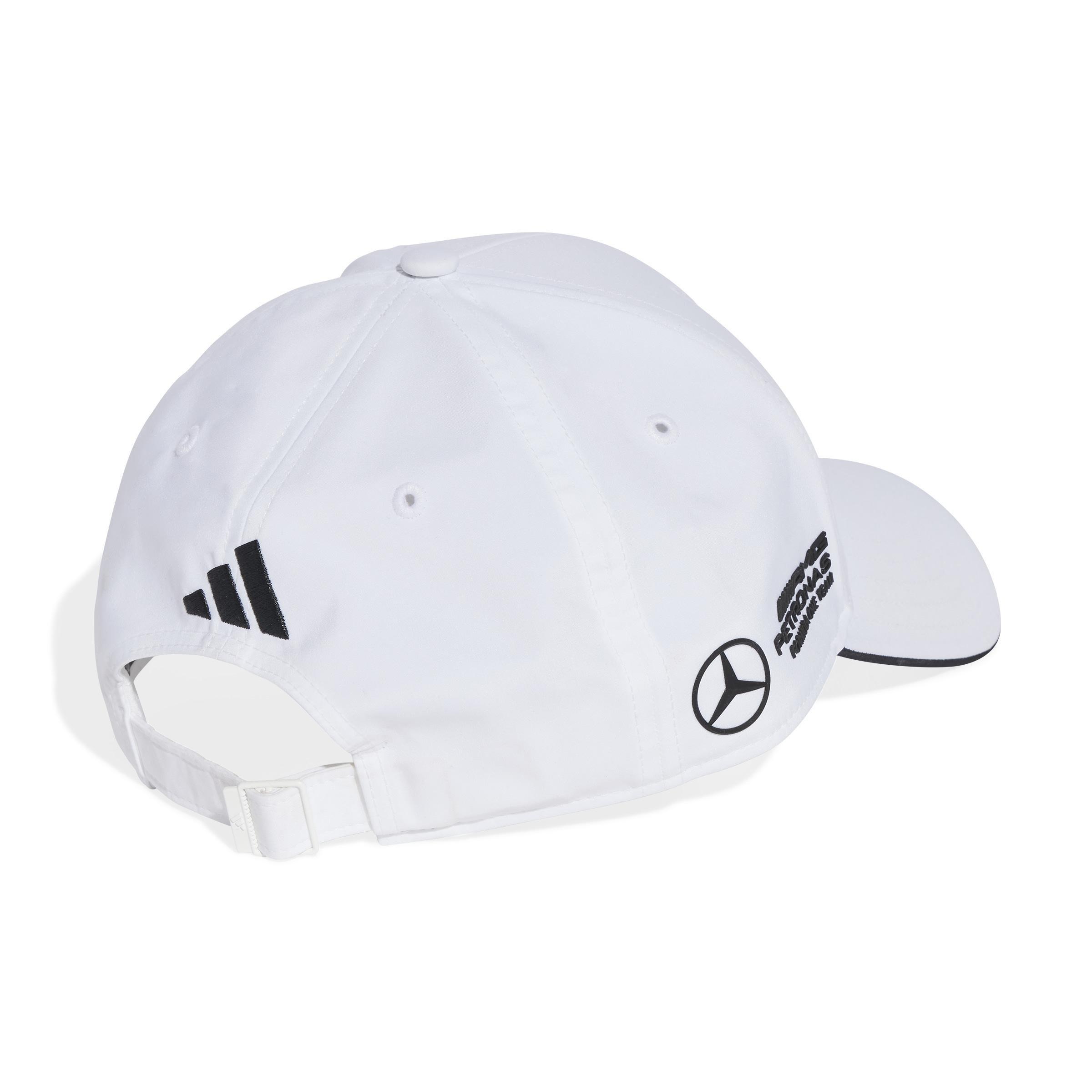 Unisex Mercedes - AMG Petronas Formula One Team Driver Cap, White, A701_ONE, medium
