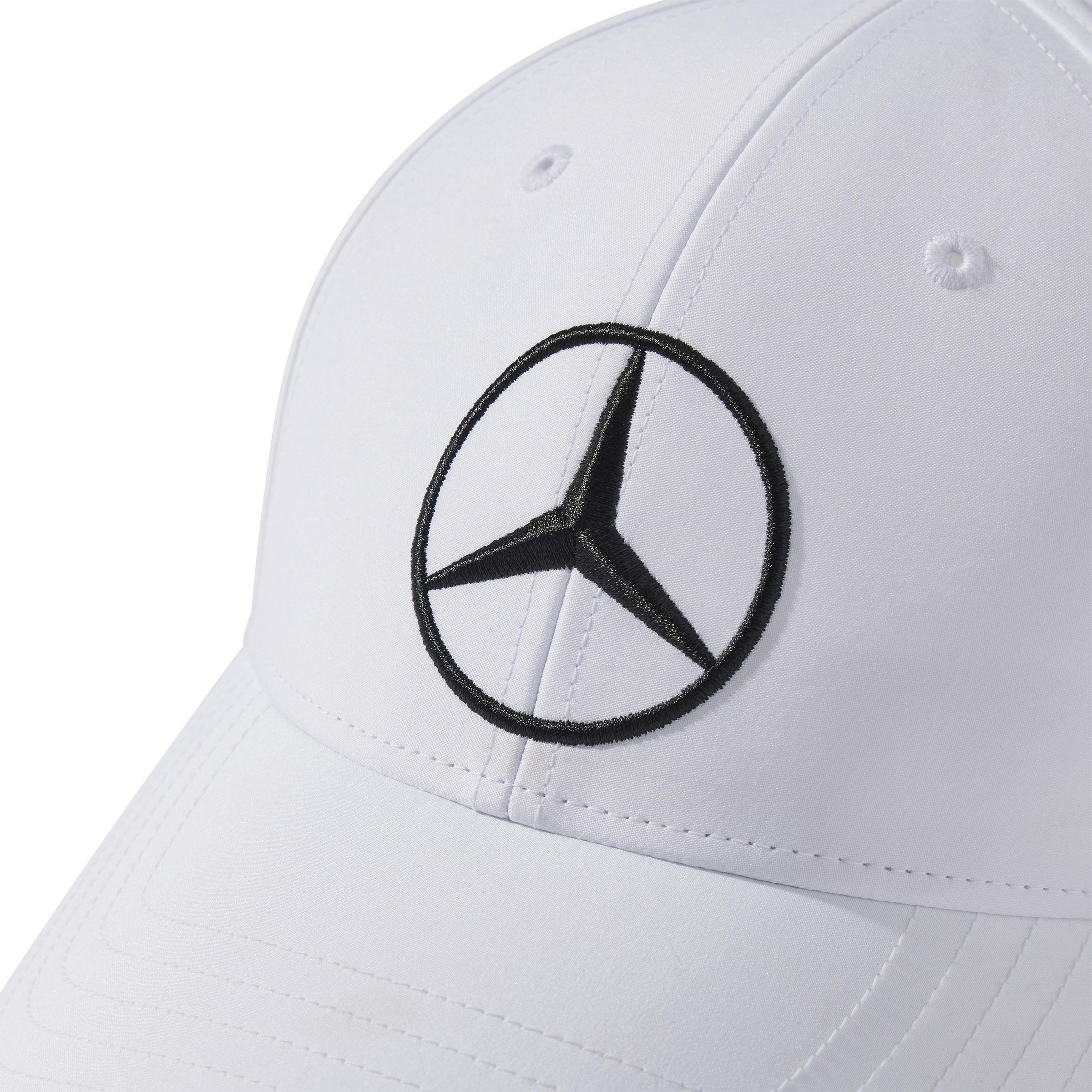 Unisex Mercedes - AMG Petronas Formula One Team Driver Cap, White, A701_ONE, large image number 3