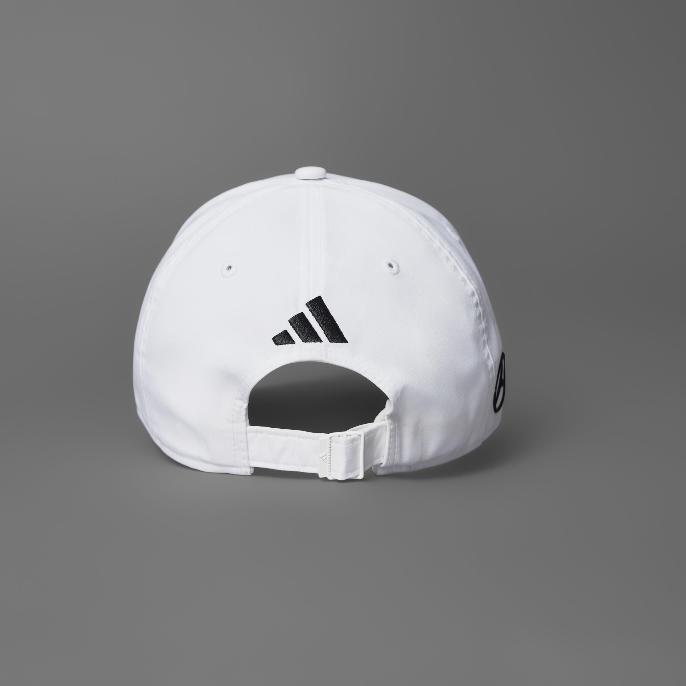Unisex Mercedes - AMG Petronas Formula One Team Driver Cap, White, , large image number 4