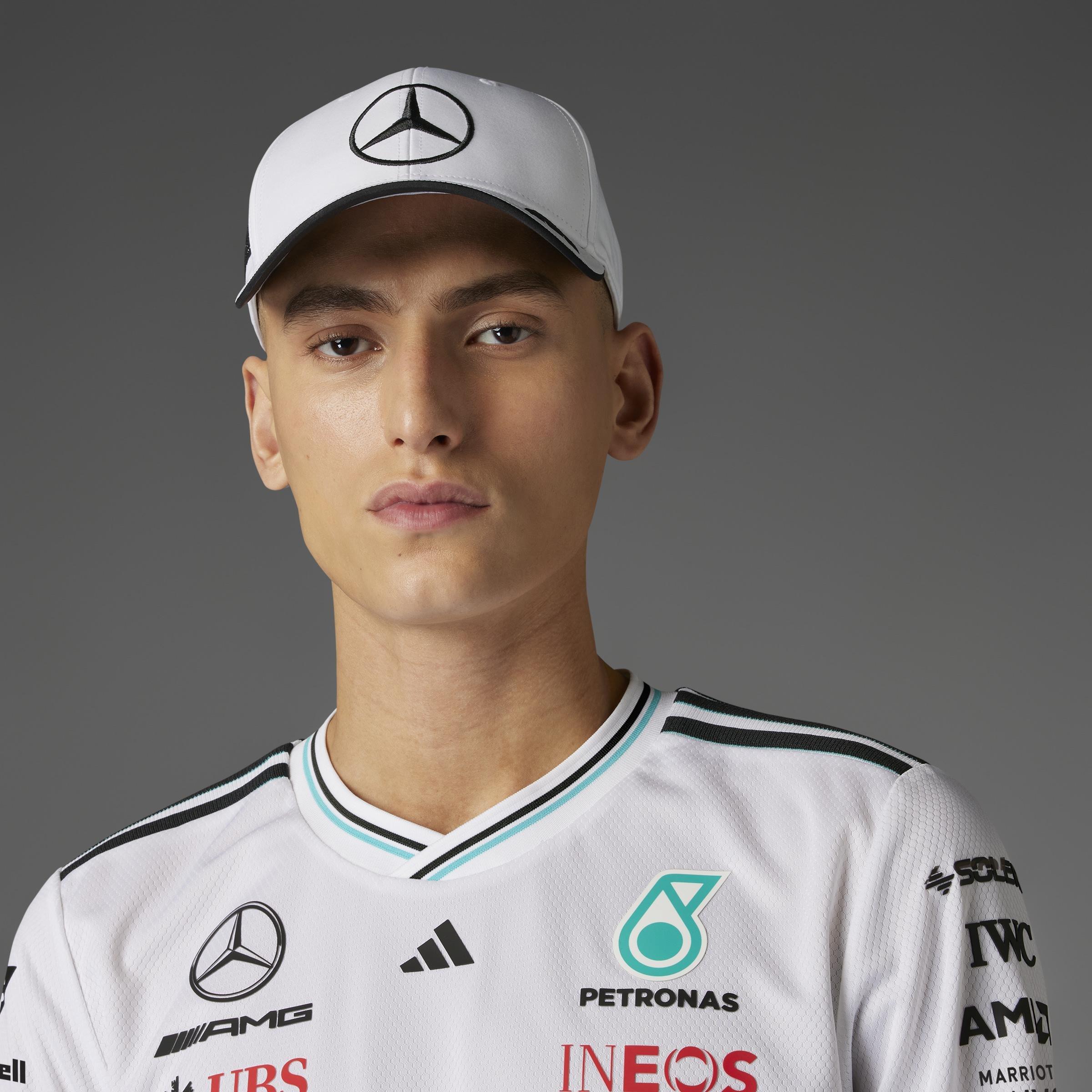 Unisex Mercedes - AMG Petronas Formula One Team Driver Cap, White, A701_ONE, large image number 5