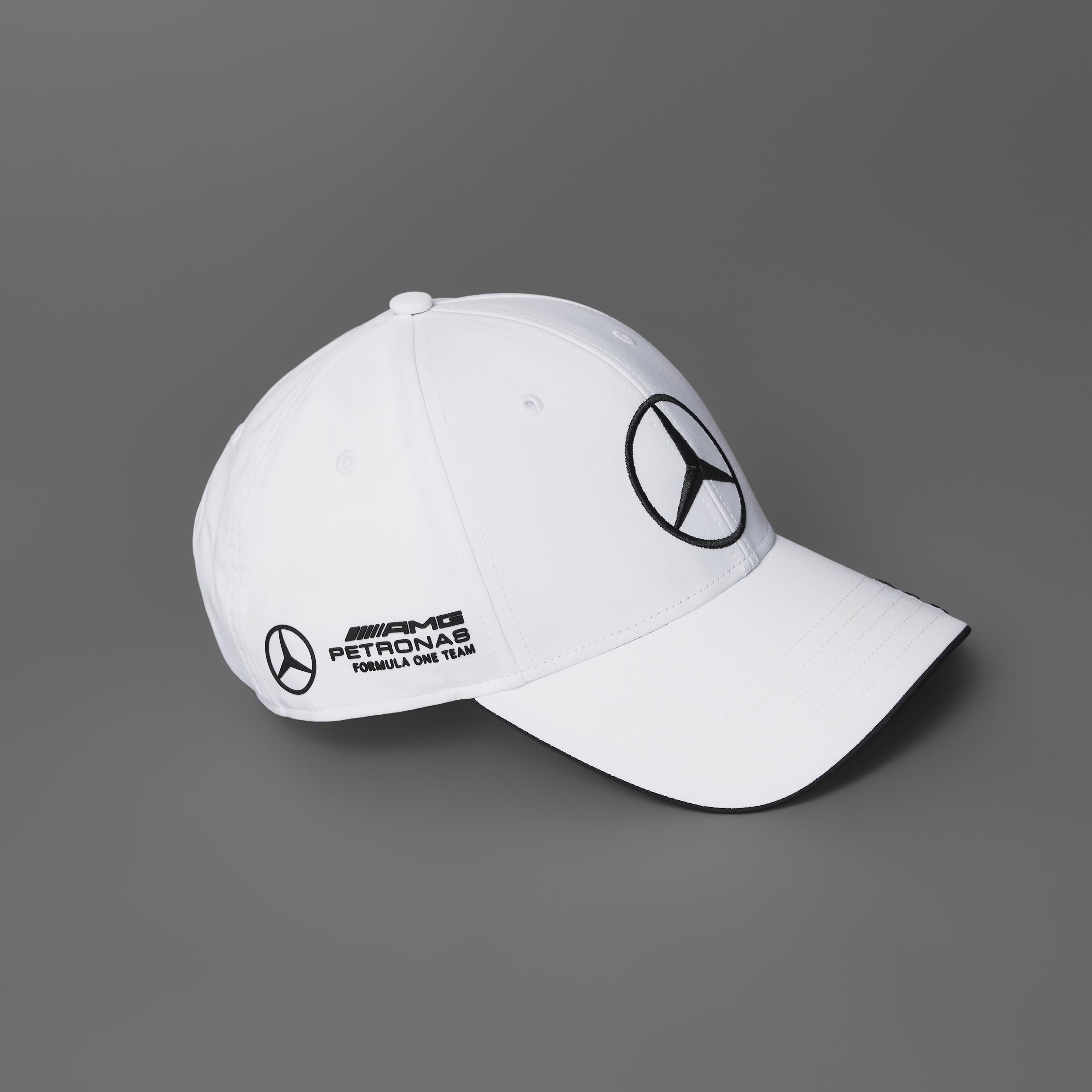 Unisex Mercedes - AMG Petronas Formula One Team Driver Cap, White, A701_ONE, large image number 6