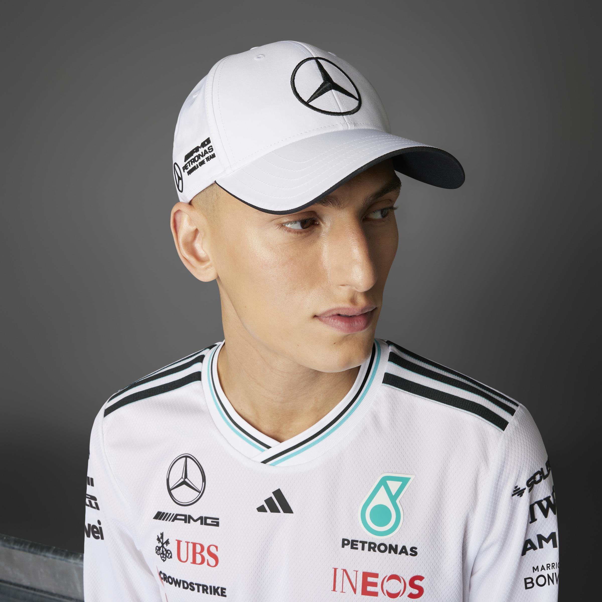 Unisex Mercedes - AMG Petronas Formula One Team Driver Cap, White, , large image number 7