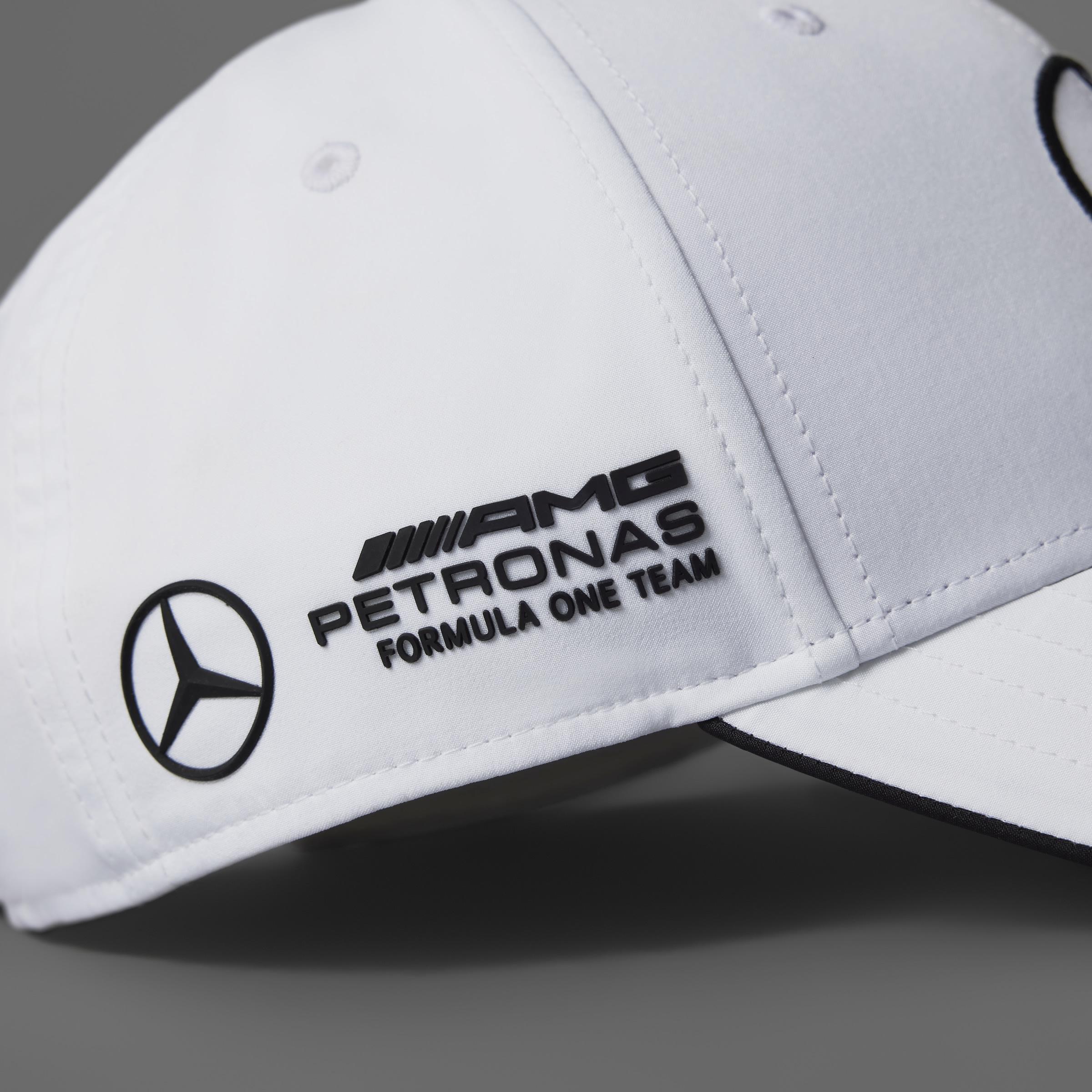 Unisex Mercedes - AMG Petronas Formula One Team Driver Cap, White, A701_ONE, large image number 8