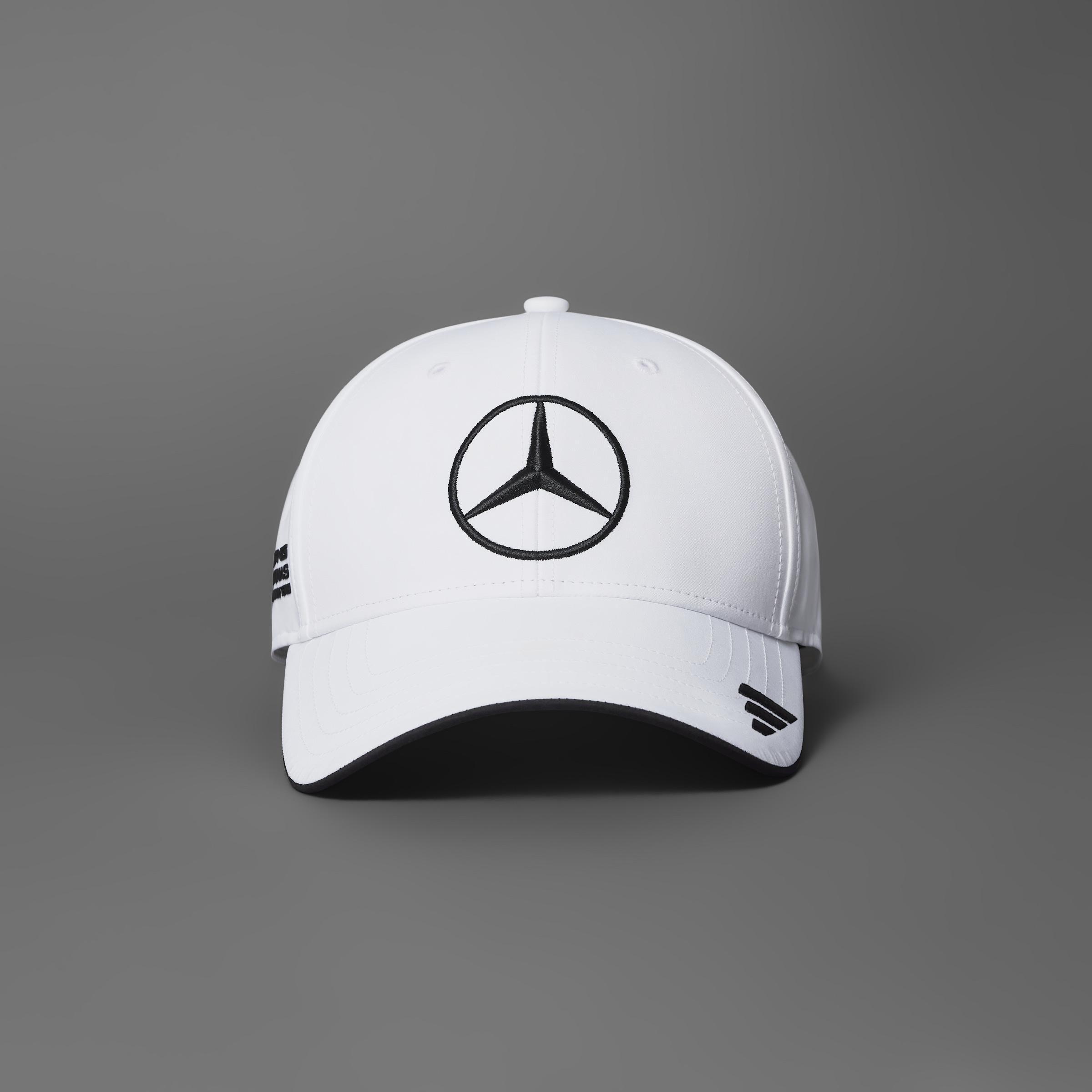 Unisex Mercedes - AMG Petronas Formula One Team Driver Cap, White, , large image number 10