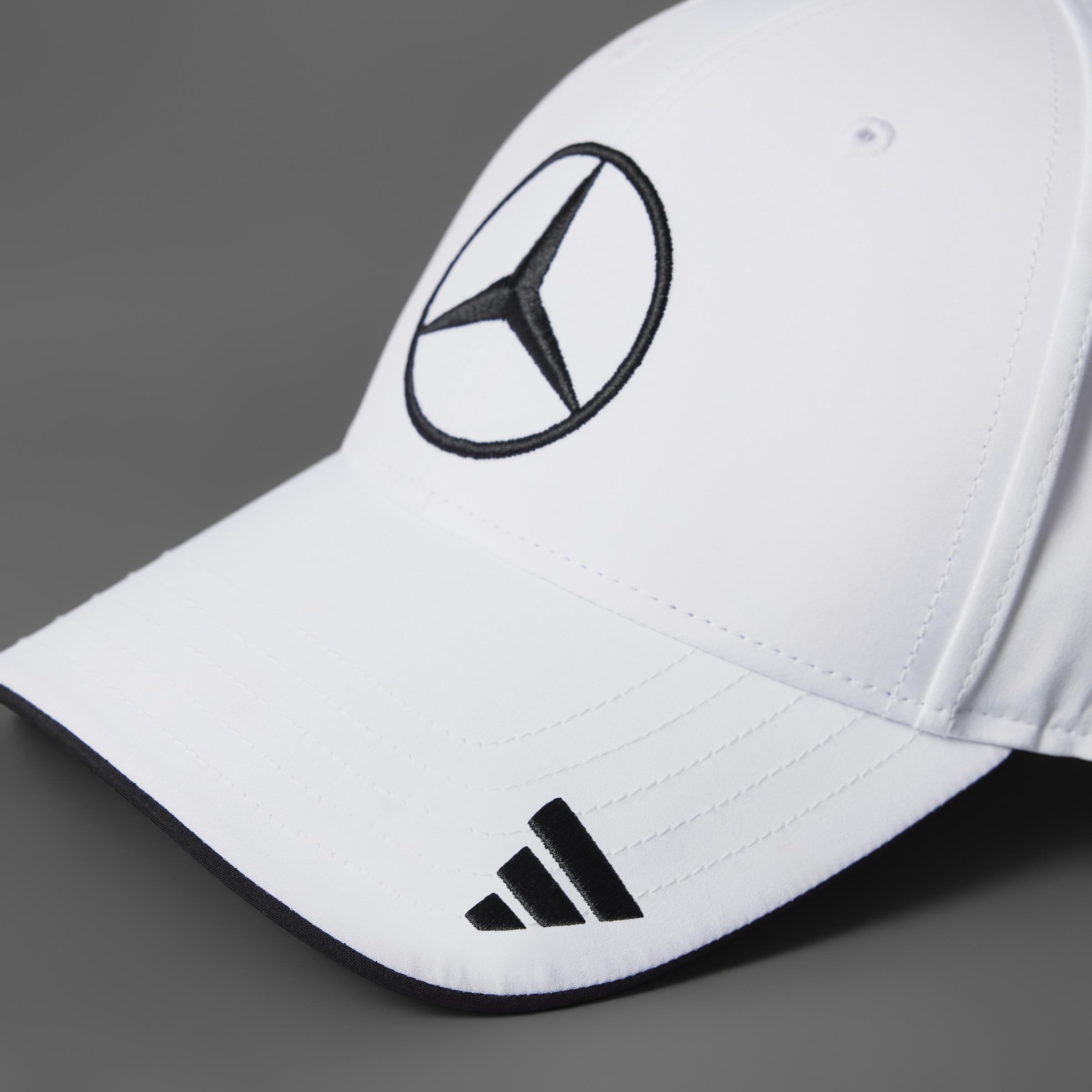 Unisex Mercedes - AMG Petronas Formula One Team Driver Cap, White, A701_ONE, large image number 11