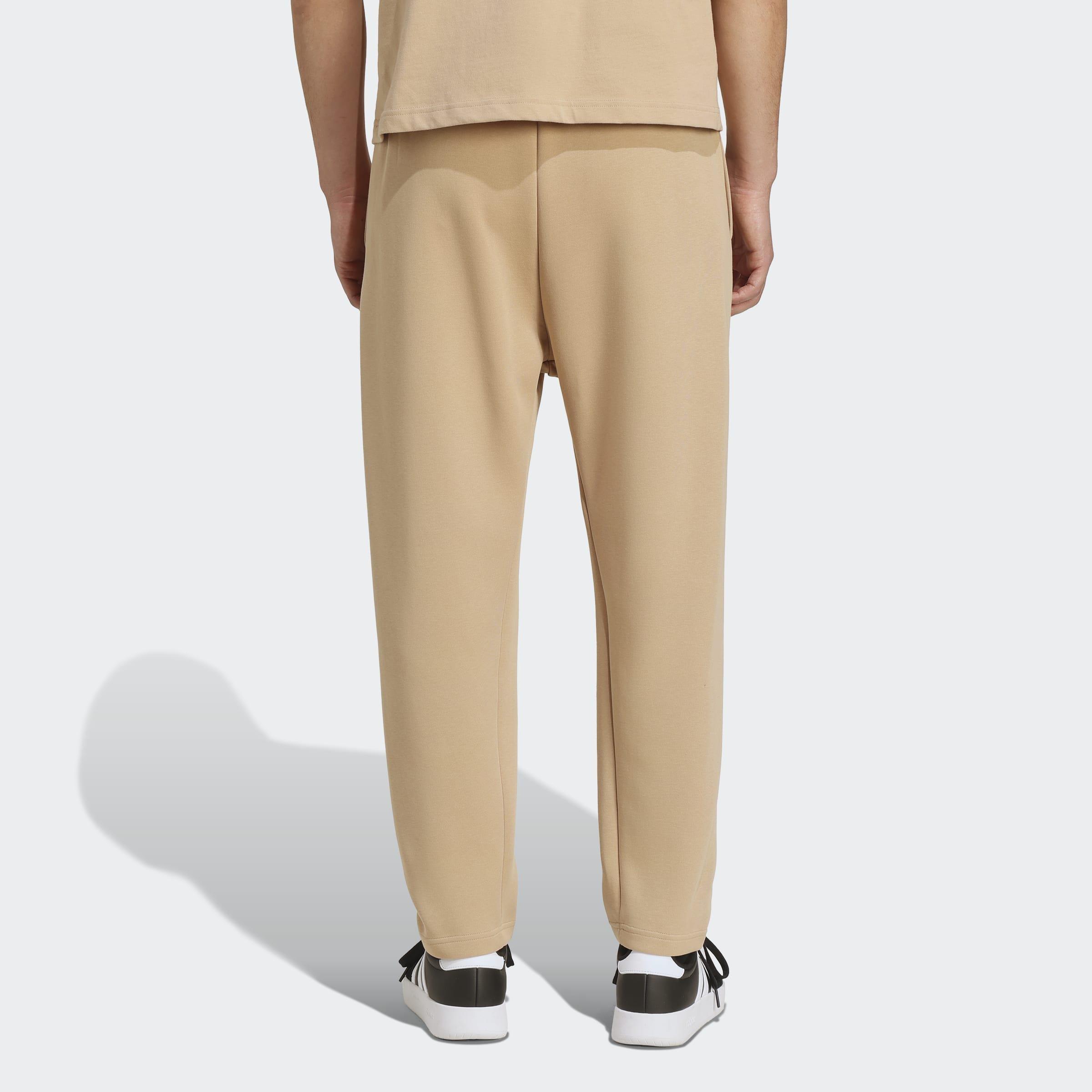 Future Icons 3 Bar Logo Tracksuit Bottoms, Brown, A701_ONE, large image number 1
