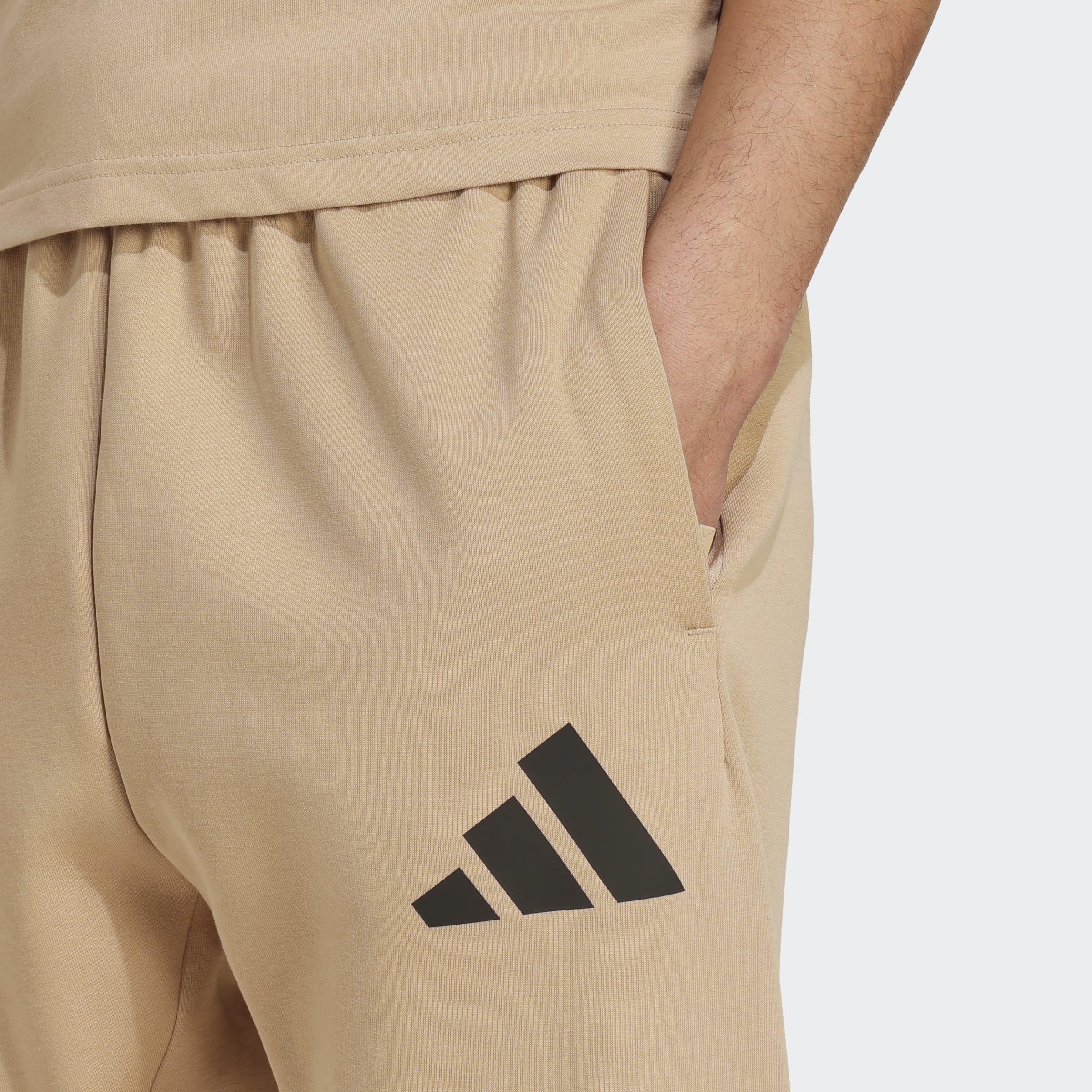 Future Icons 3 Bar Logo Tracksuit Bottoms, Brown, A701_ONE, large image number 2