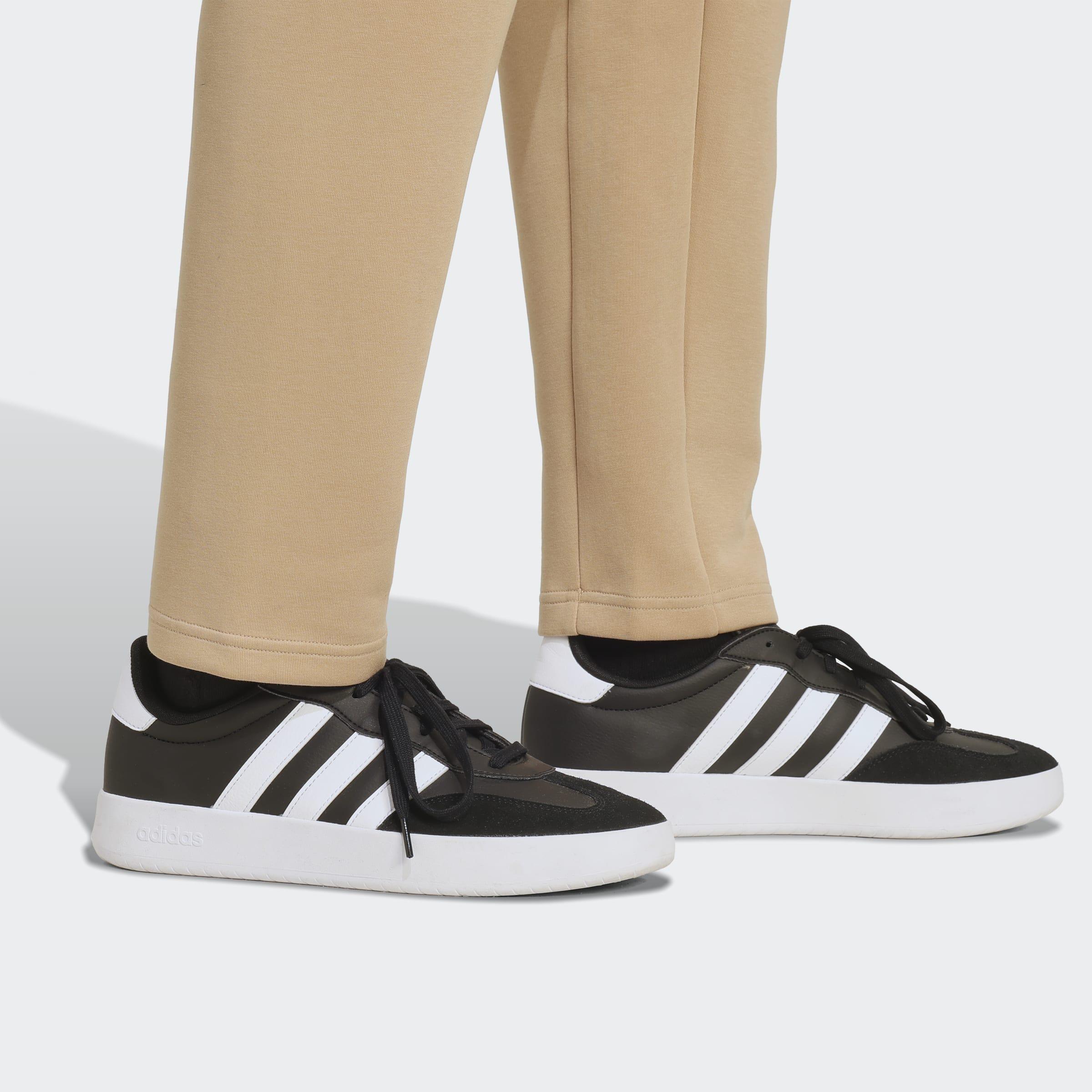 Future Icons 3 Bar Logo Tracksuit Bottoms, Brown, A701_ONE, large image number 3