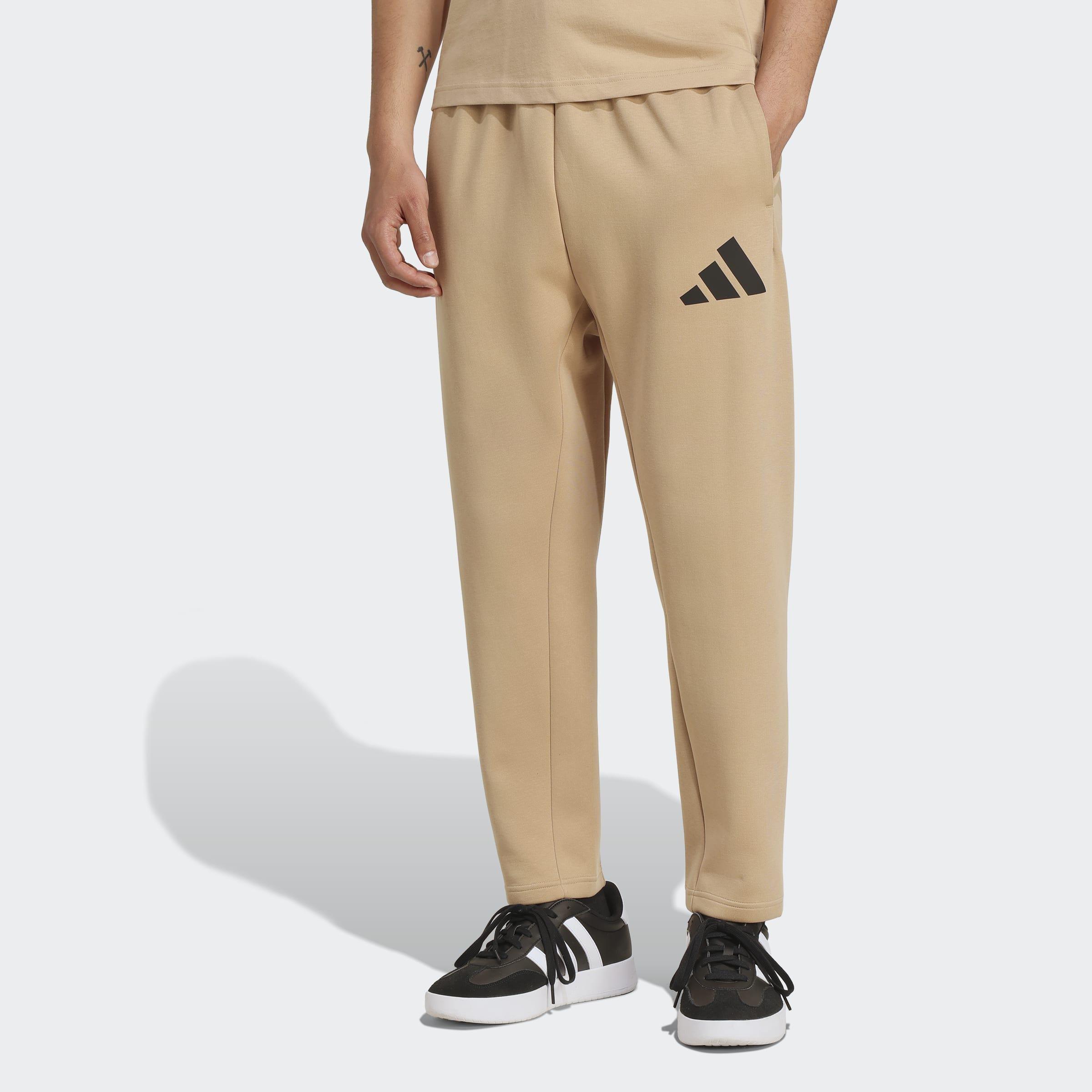 Future Icons 3 Bar Logo Tracksuit Bottoms, Brown, A701_ONE, large image number 4