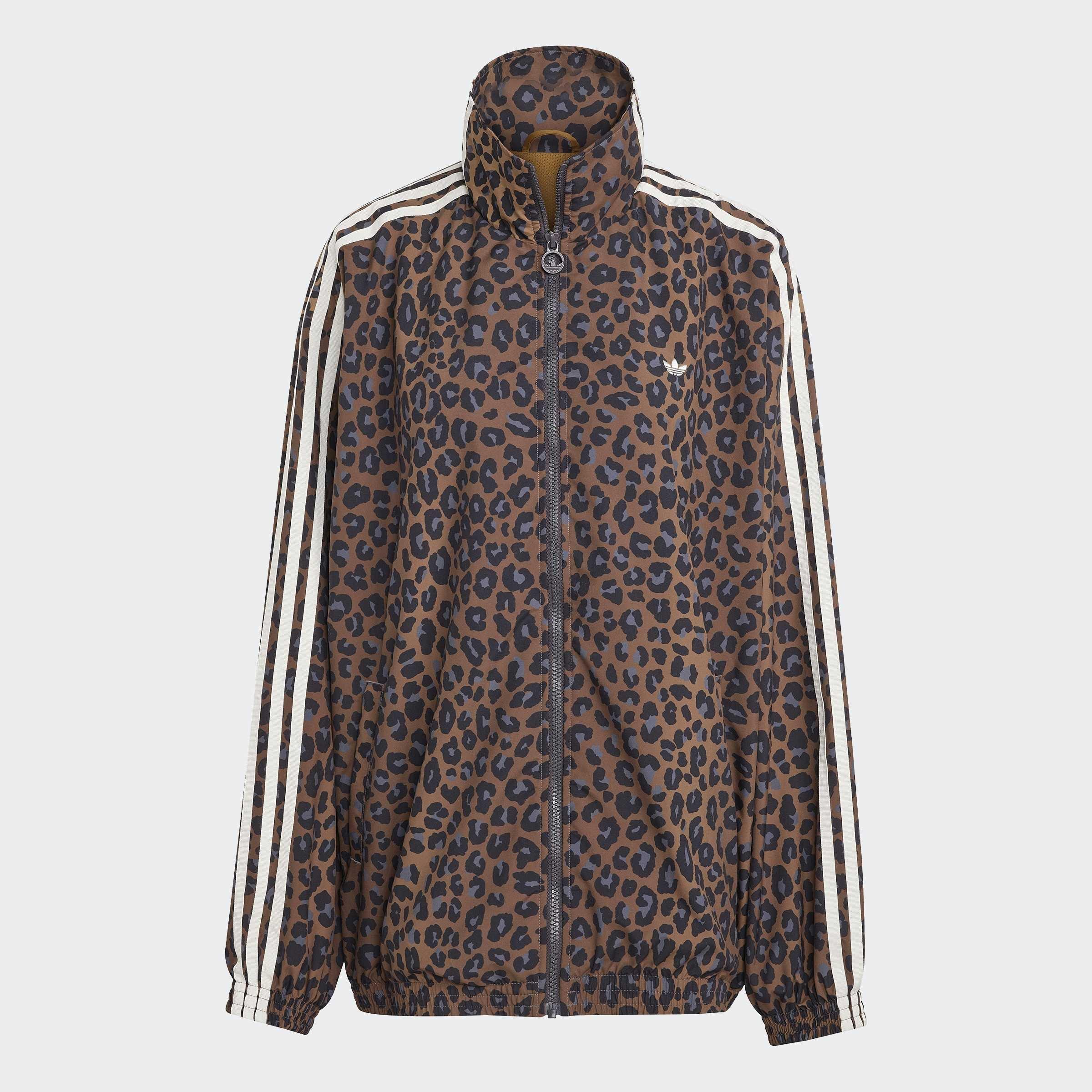 Leopard Firebird Oversized Tracktop, Multicolour, A701_ONE, large image number 0