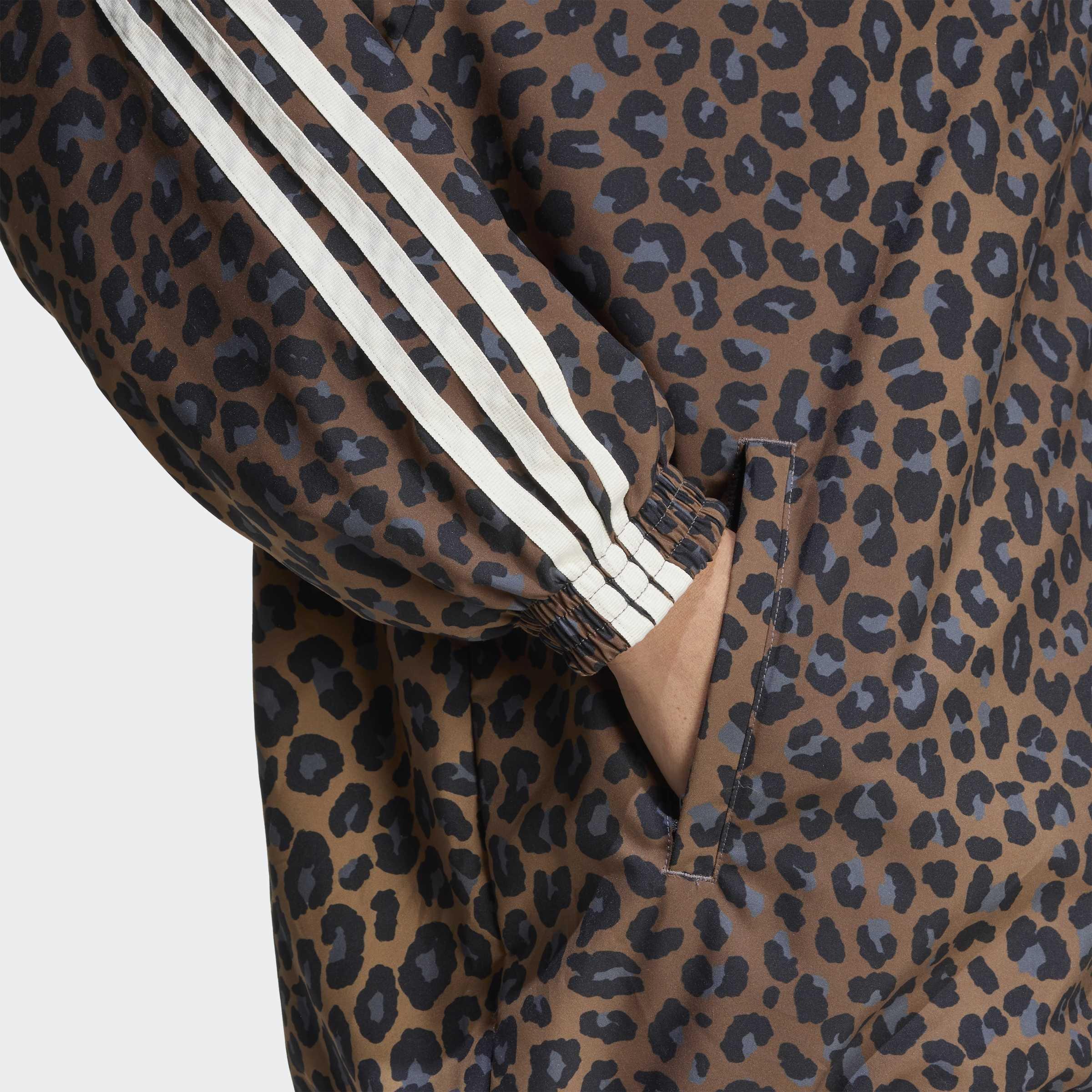 Leopard Firebird Oversized Tracktop, Multicolour, A701_ONE, large image number 3