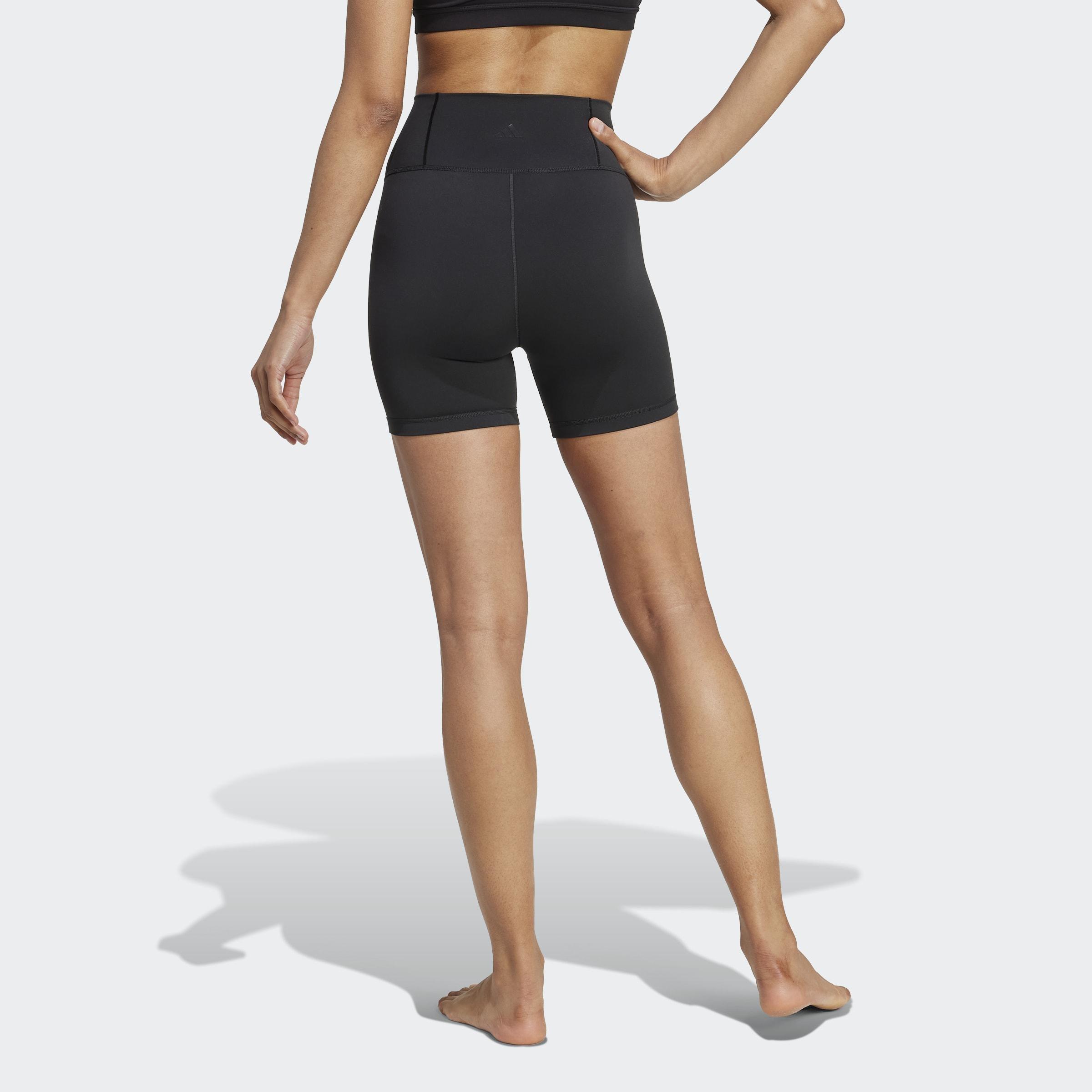 All Me 5-Inch Short Leggings, Black