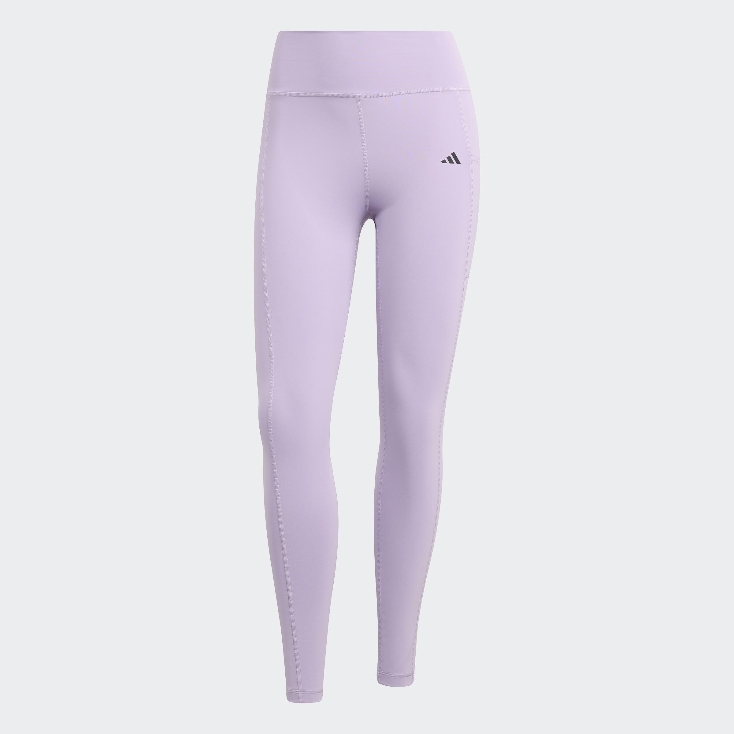 Optime Stash 7/8 Leggings, Purple, A701_ONE, large image number 0