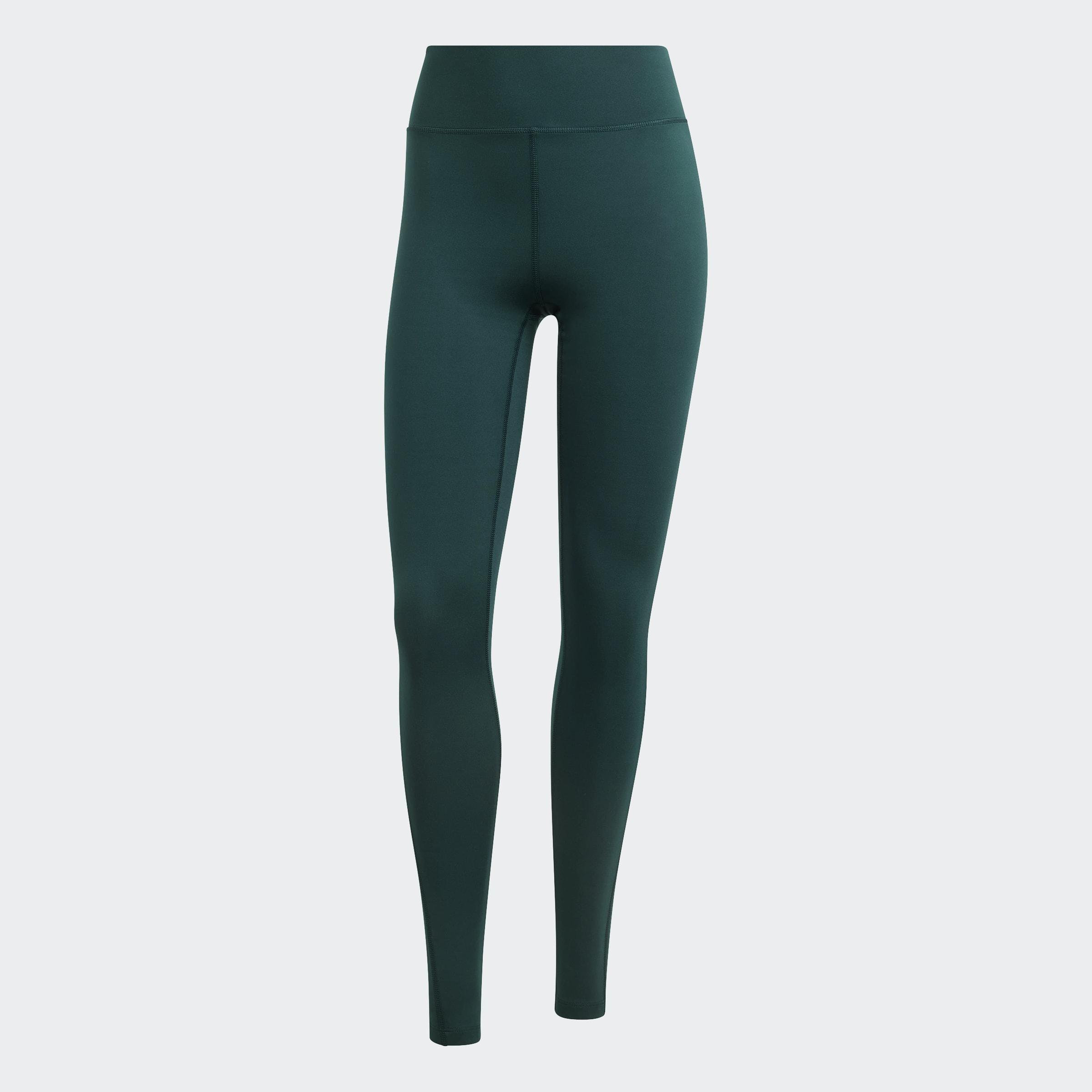 All Me Essentials Full-Length Leggings, Green, A701_ONE, large image number 0