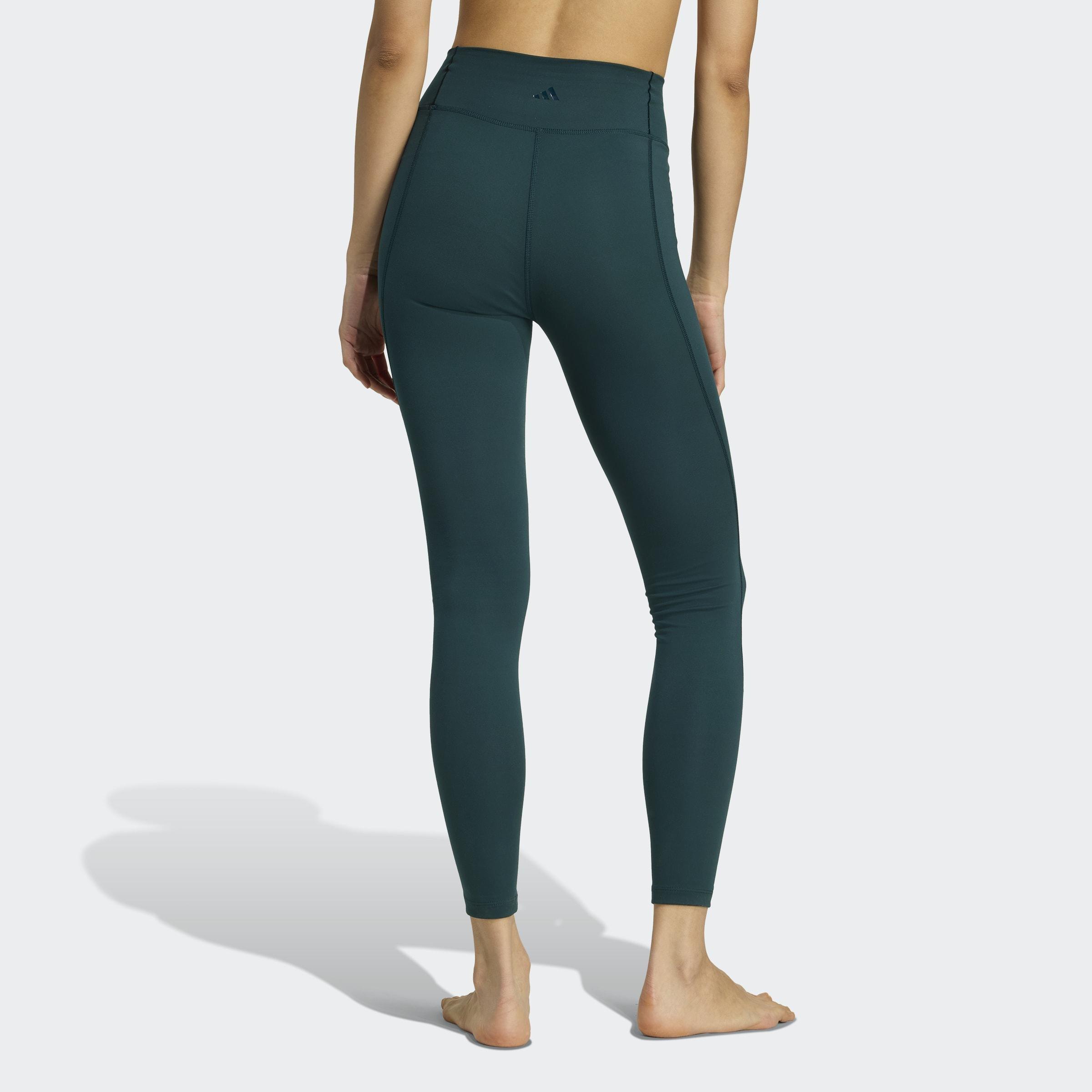 All Me Essentials Full-Length Leggings, Green, A701_ONE, large image number 1