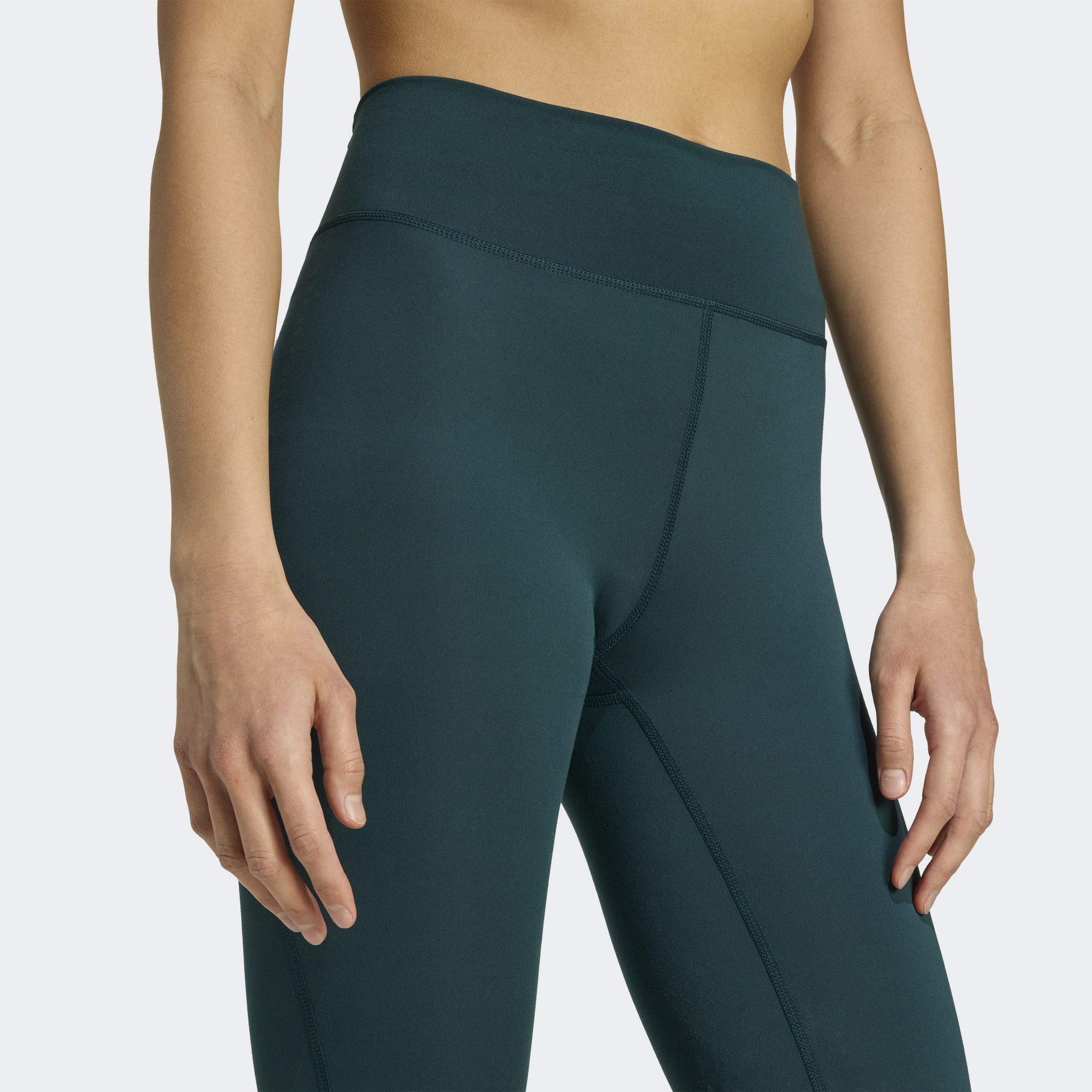 All Me Essentials Full-Length Leggings, Green, , large image number 3