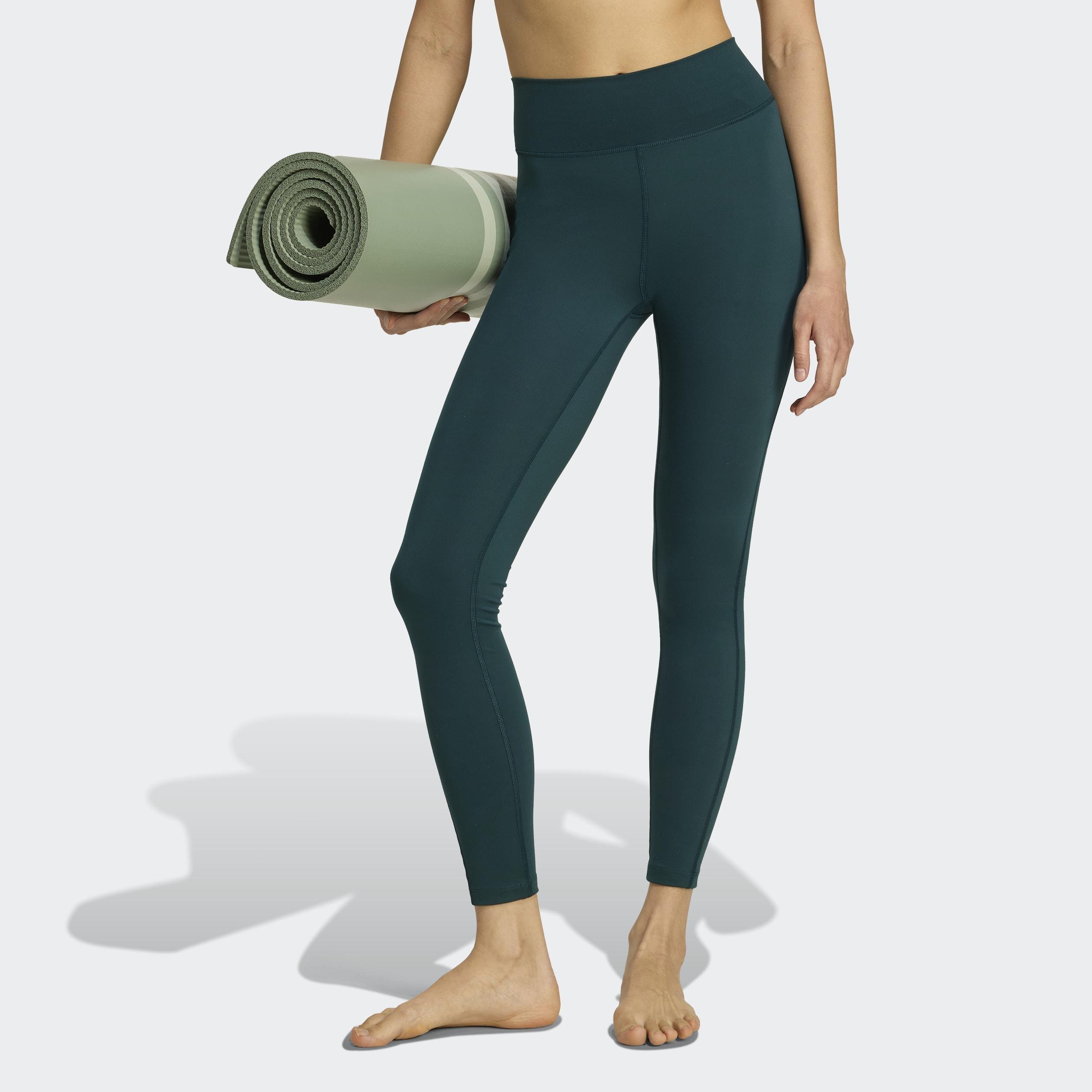 All Me Essentials Full-Length Leggings, Green, A701_ONE, large image number 5