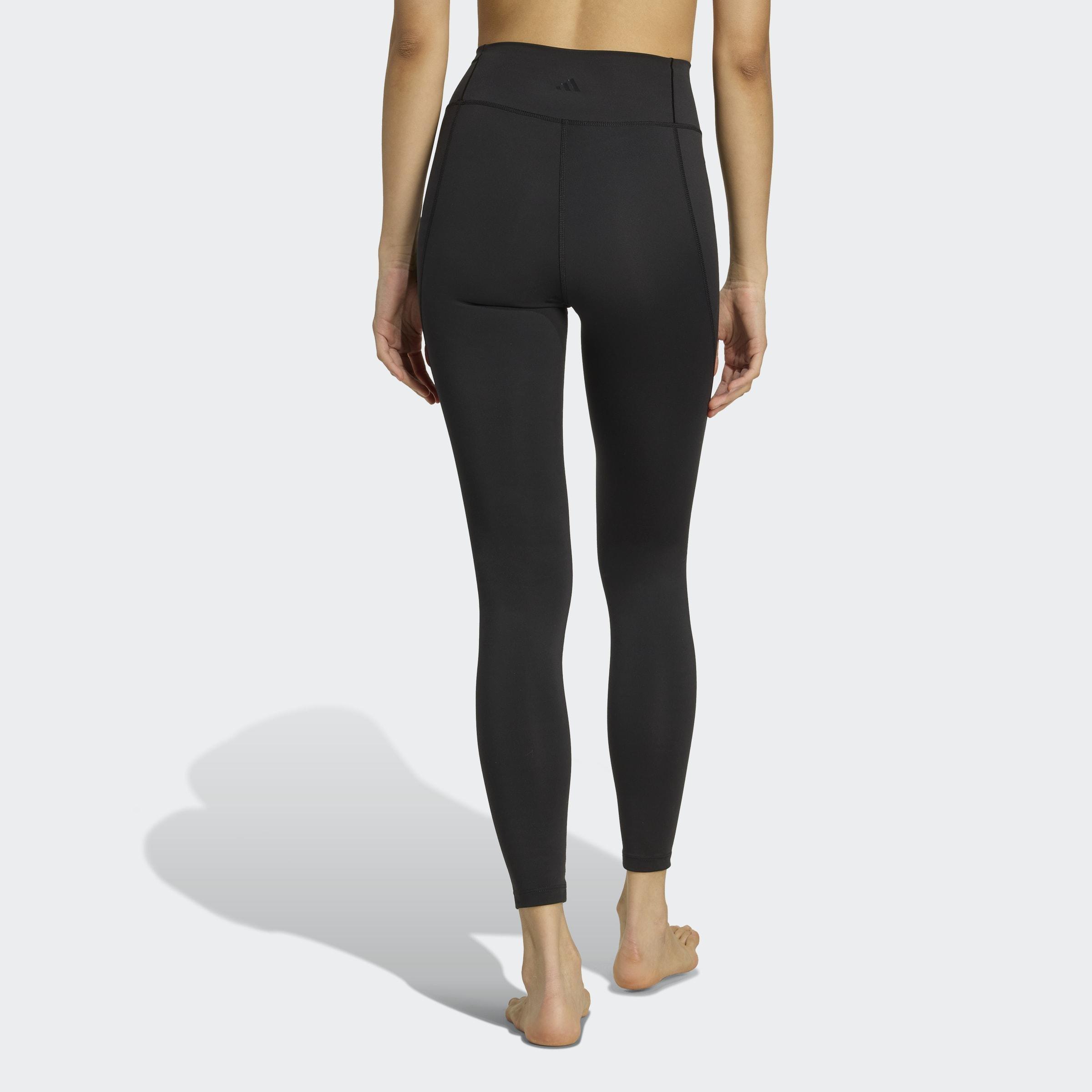 All Me Essentials Full-Length Leggings, Black, A701_ONE, large image number 1