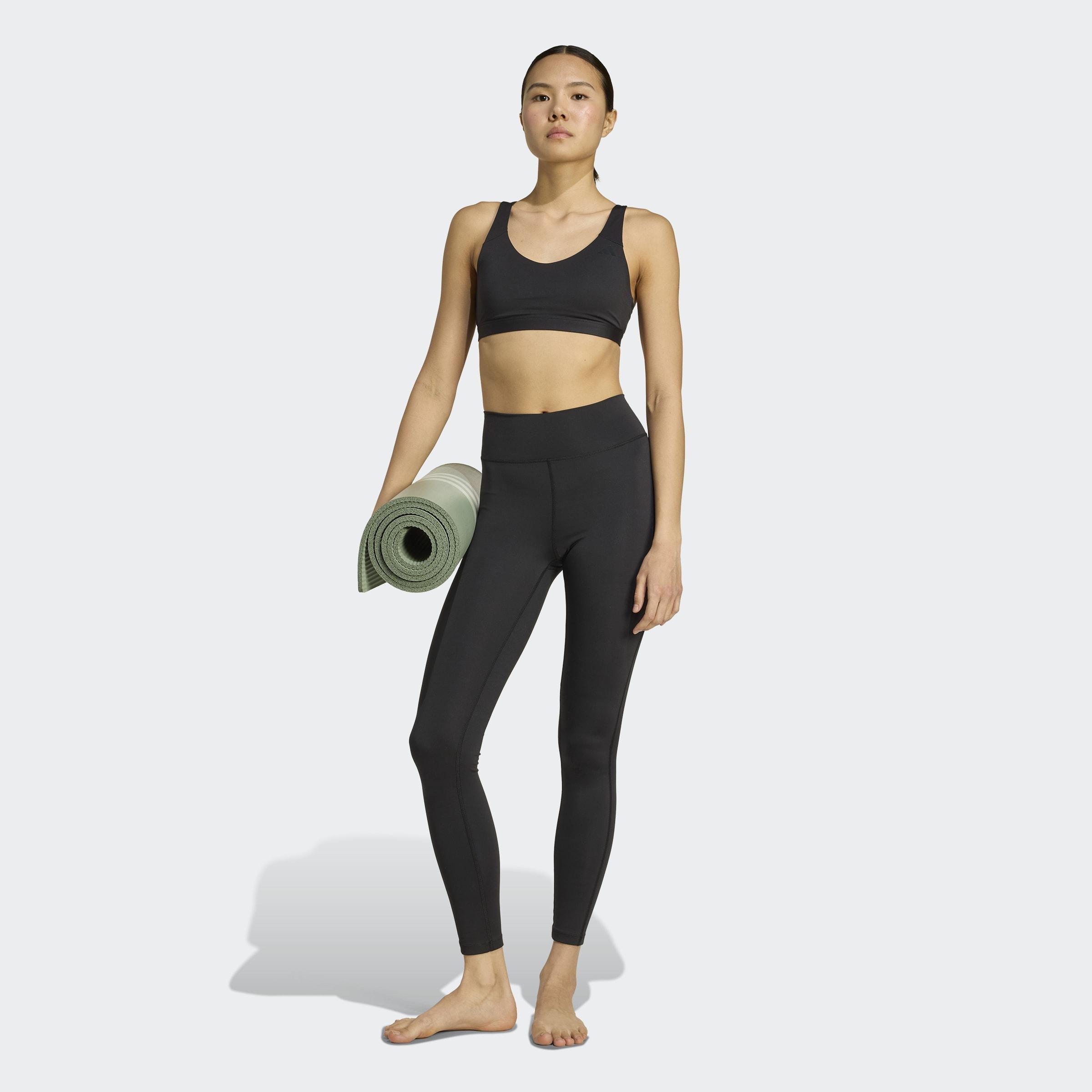 All Me Essentials Full-Length Leggings, Black, A701_ONE, large image number 4