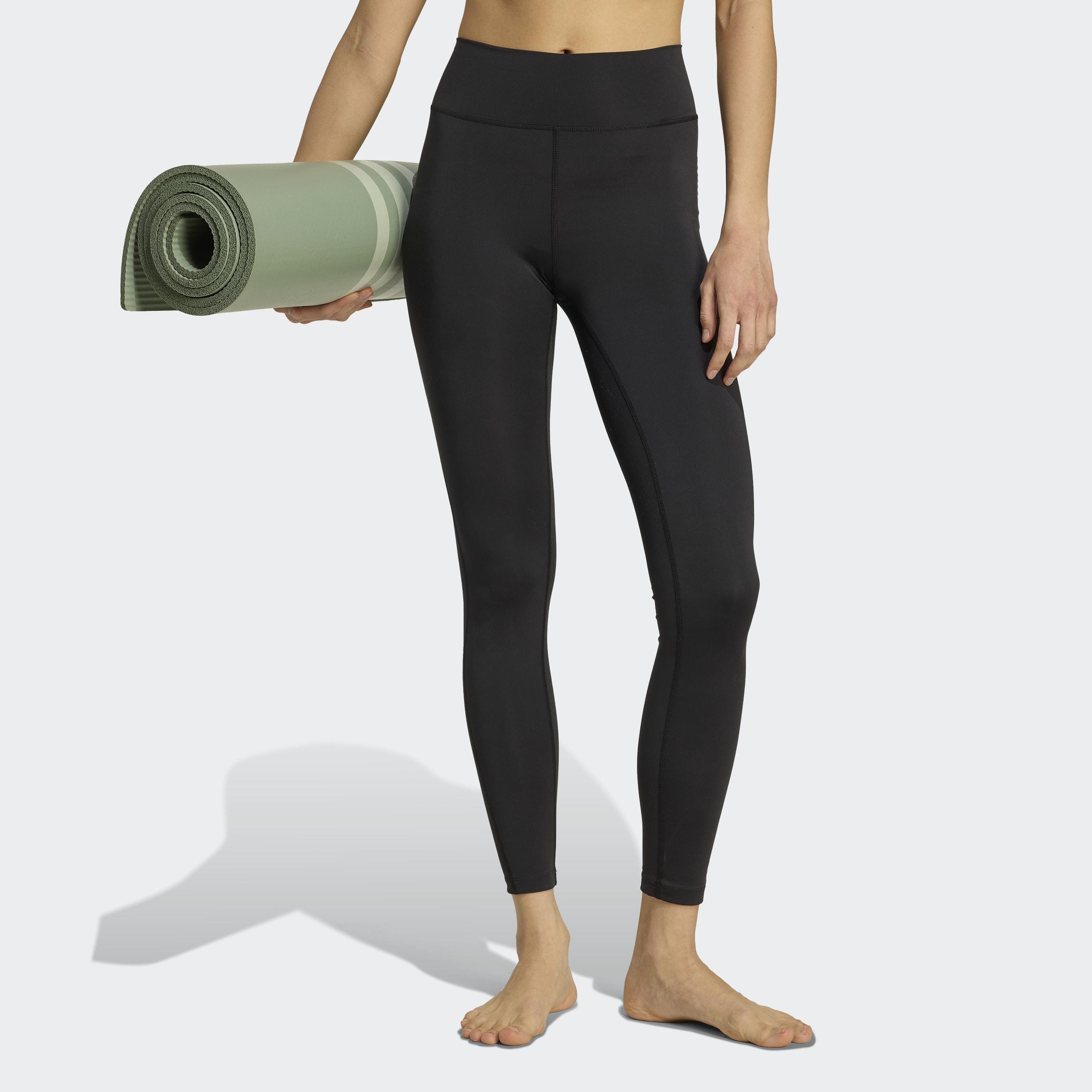 All Me Essentials Full-Length Leggings, Black, A701_ONE, large image number 6