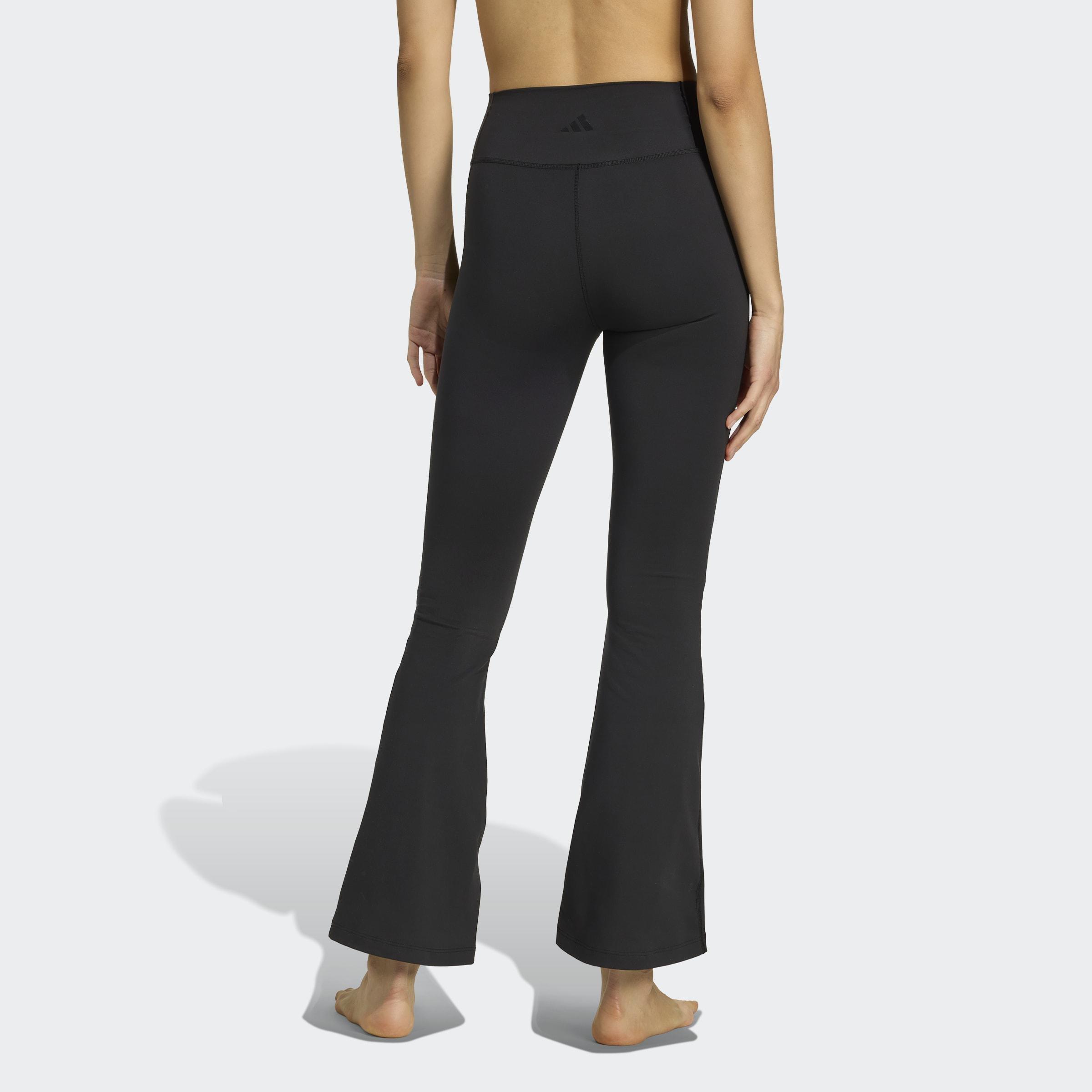 All Me Essentials Flare Leggings, Black, A701_ONE, large image number 1