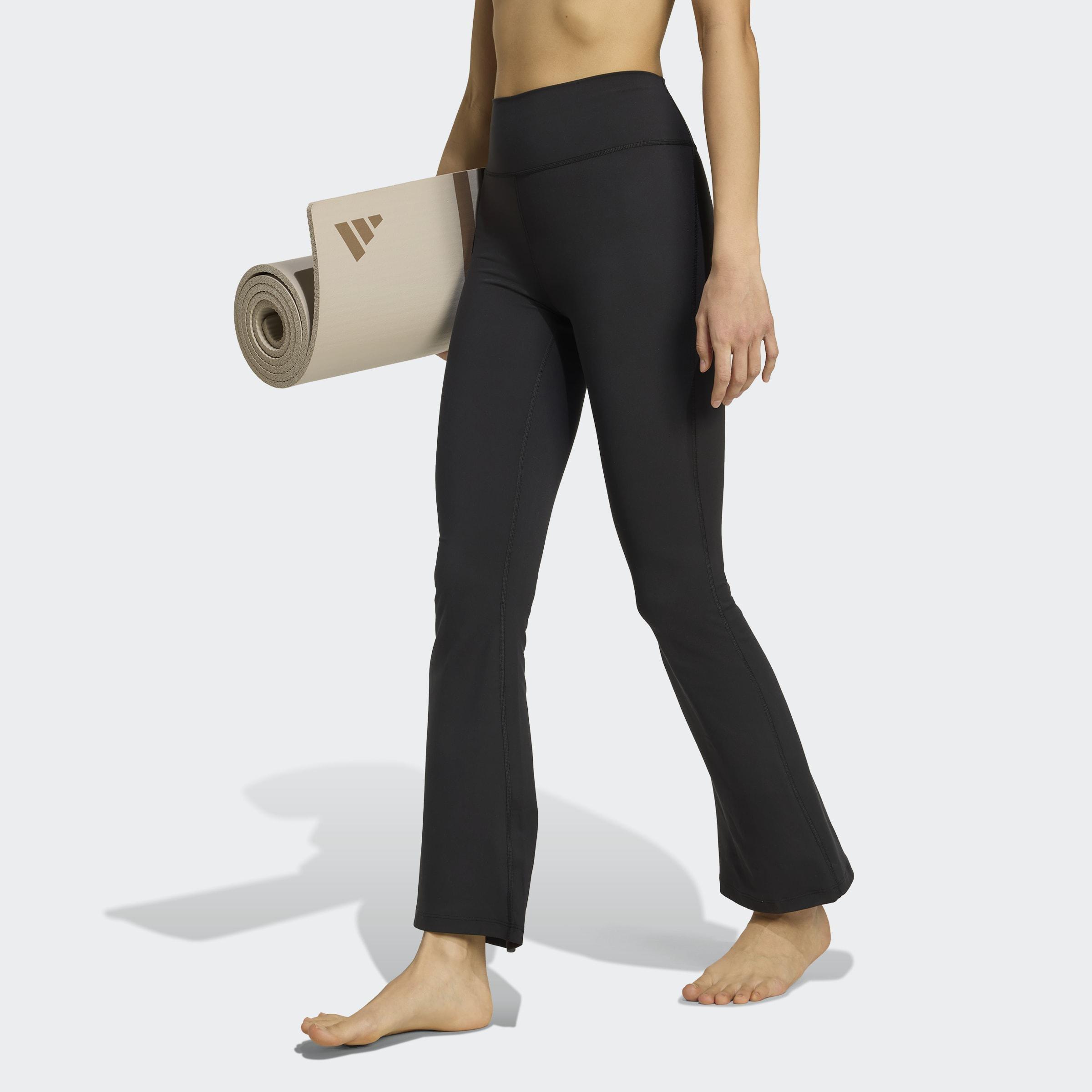All Me Essentials Flare Leggings, Black, A701_ONE, large image number 4
