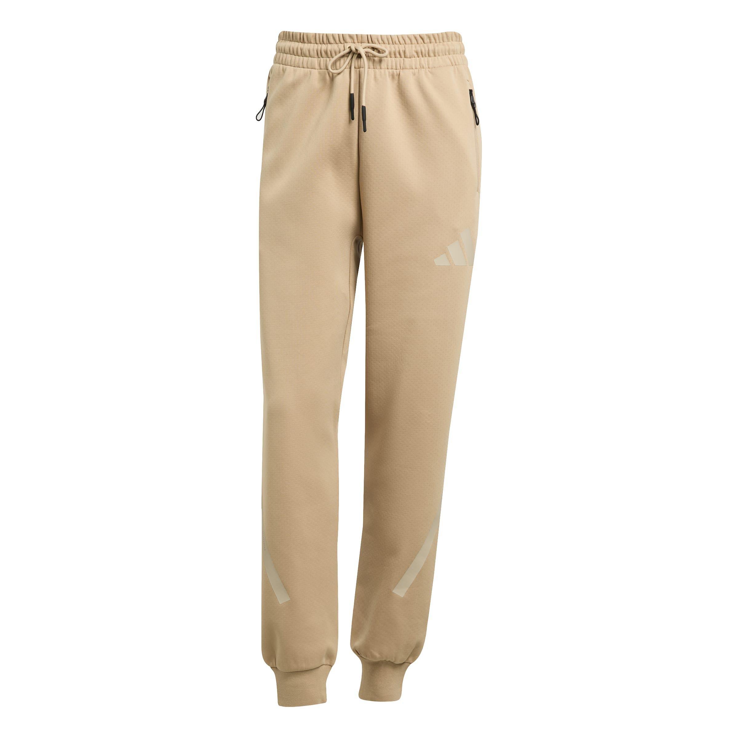 adidas Z.N.E. Tracksuit Bottoms, Brown, A701_ONE, large image number 0