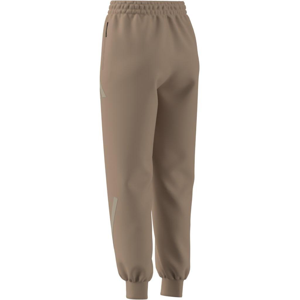 adidas Z.N.E. Tracksuit Bottoms, Brown, A701_ONE, large image number 4