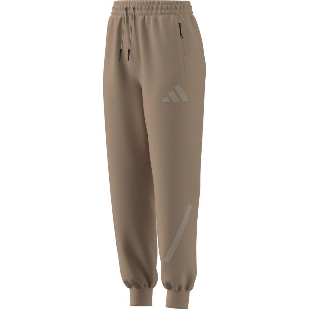 adidas Z.N.E. Tracksuit Bottoms, Brown, A701_ONE, large image number 5
