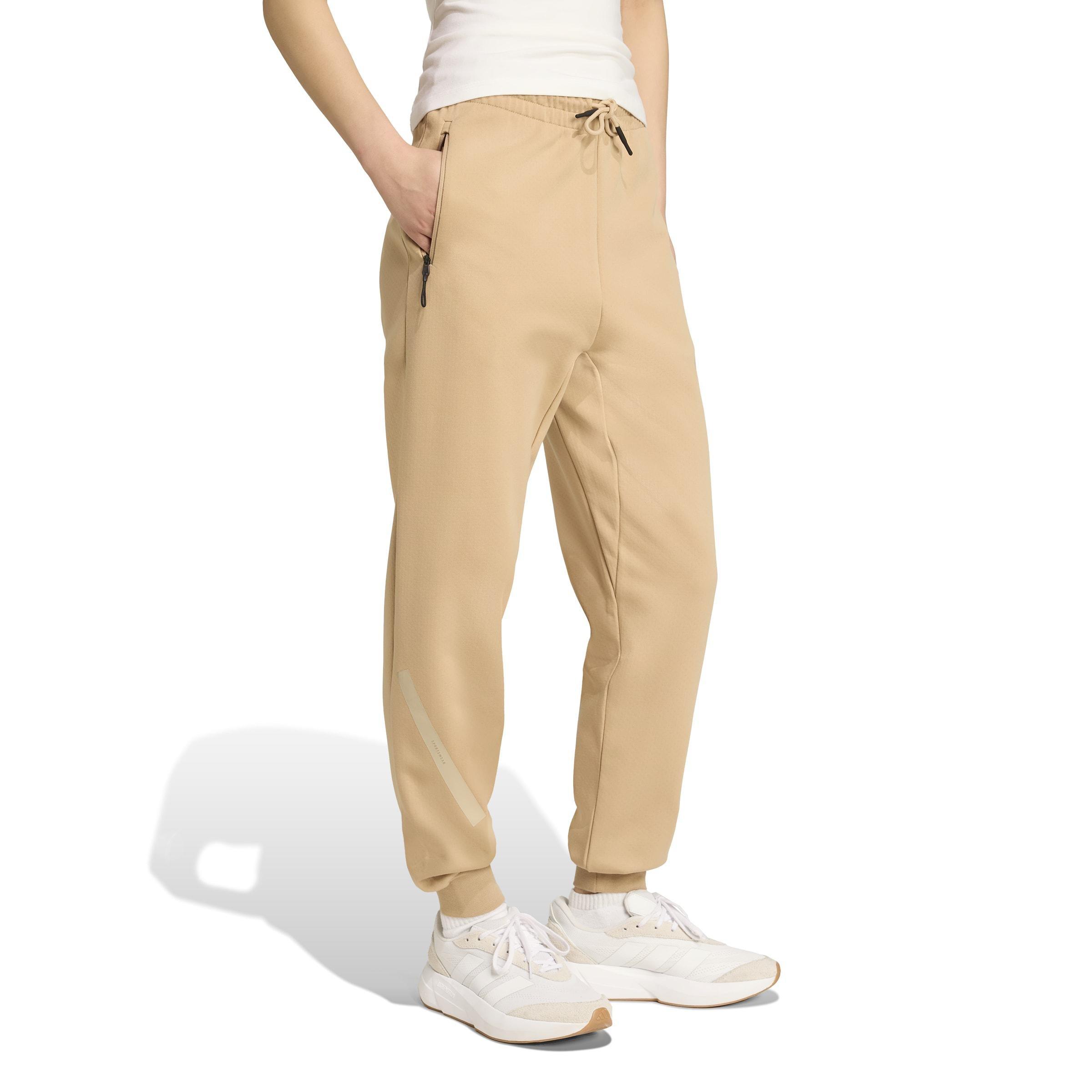 adidas Z.N.E. Tracksuit Bottoms, Brown, A701_ONE, large image number 8